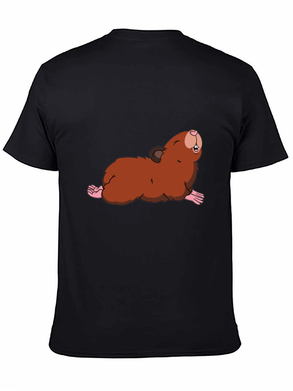 Mole Cartoon T-Shirt - Comfy Cotton Tee