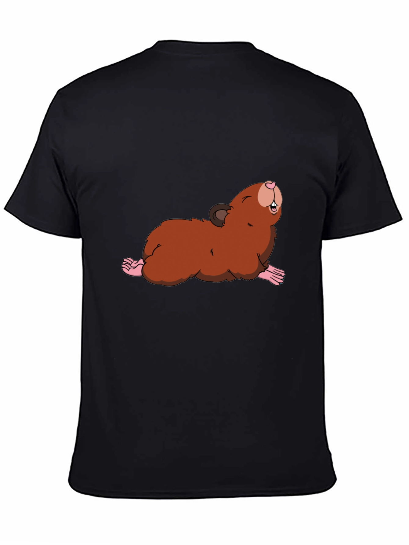 Mole Cartoon T-Shirt - Comfy Cotton Tee