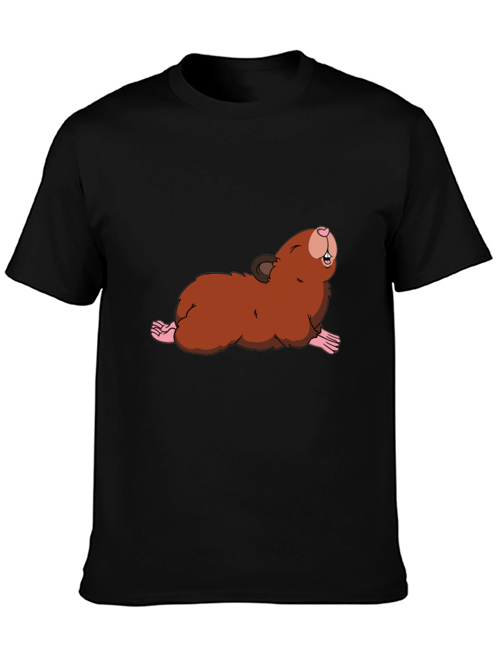 Mole Cartoon T-Shirt - Comfy Cotton Tee