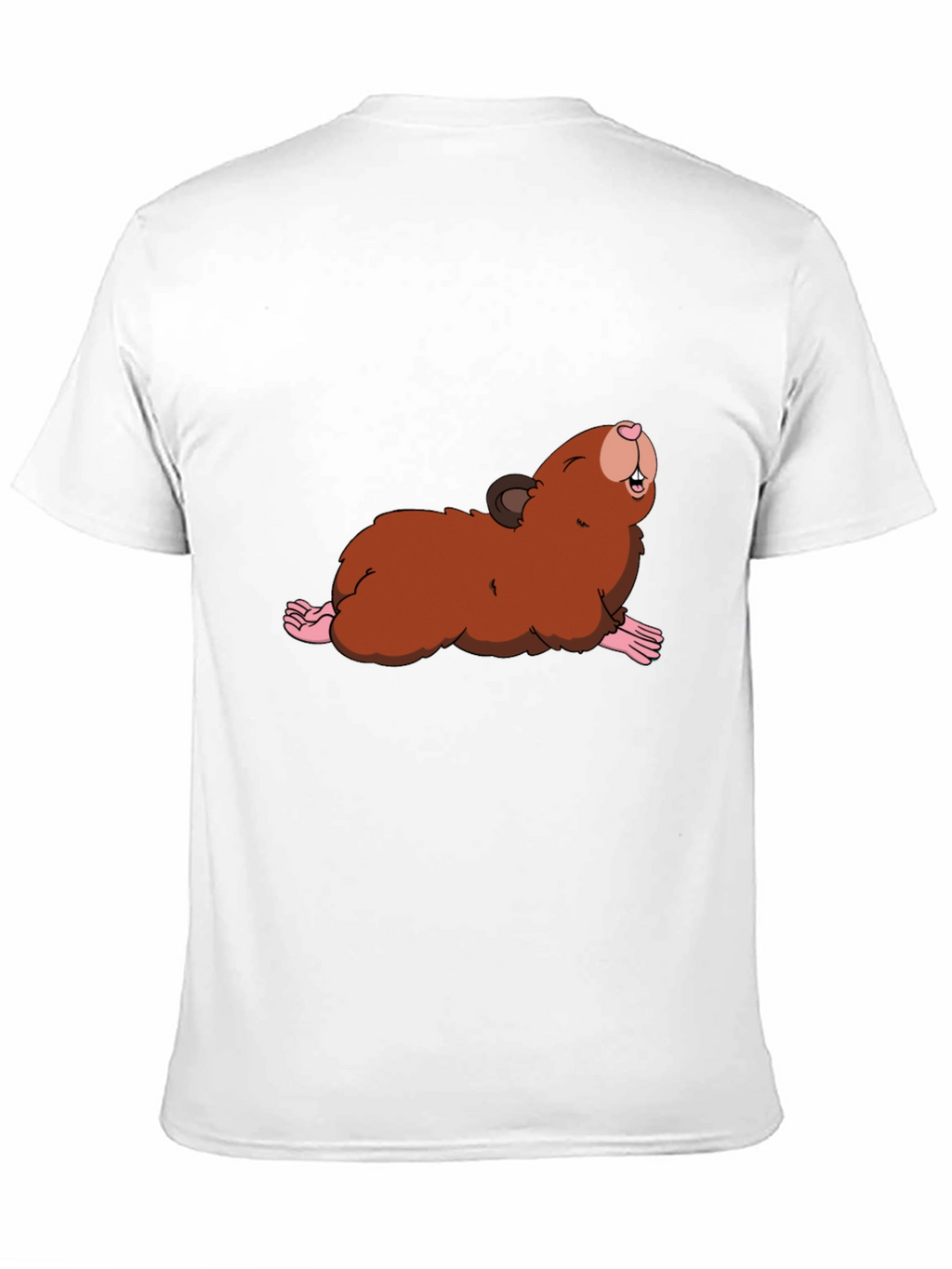 Mole Cartoon T-Shirt - Comfy Cotton Tee