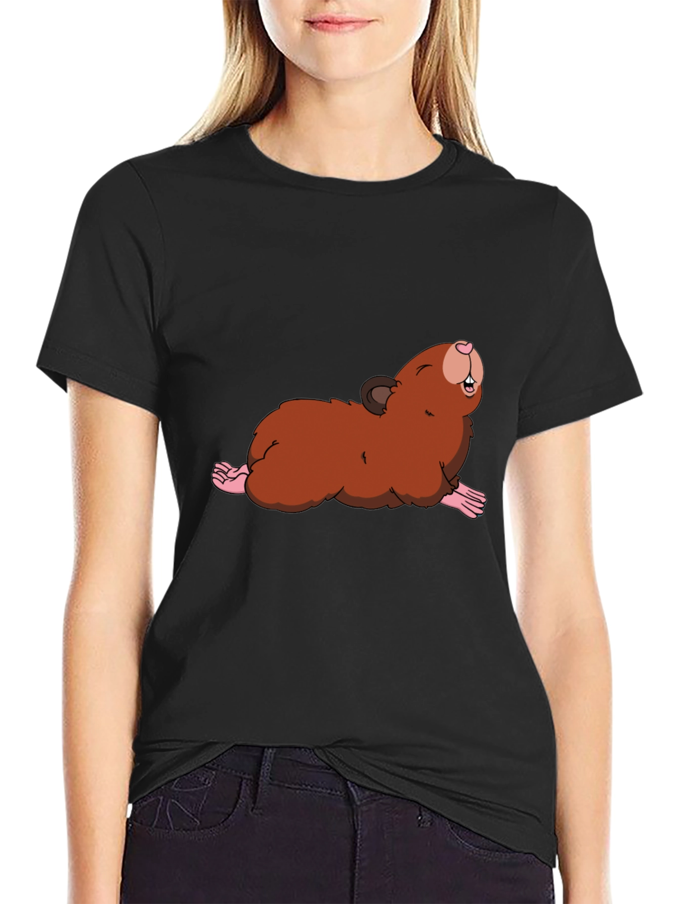 Mole Cartoon T-Shirt - Comfy Cotton Tee