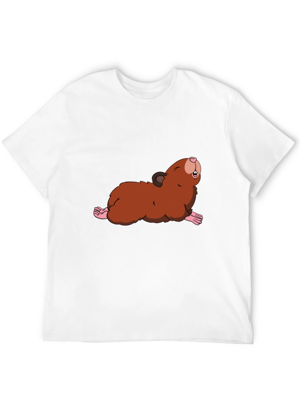 Mole Cartoon T-Shirt - Comfy Cotton Tee