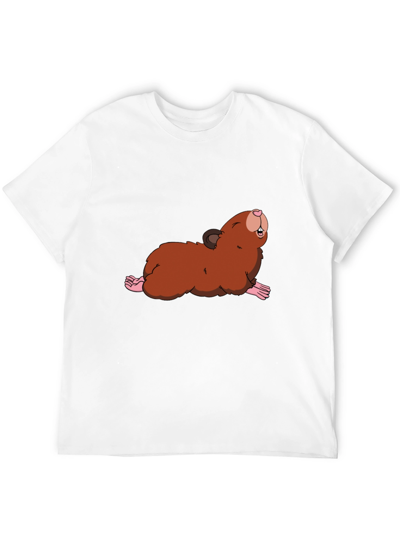 Mole Cartoon T-Shirt - Comfy Cotton Tee