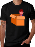 Boy in a Box Graphic Tee - Funny T-Shirt