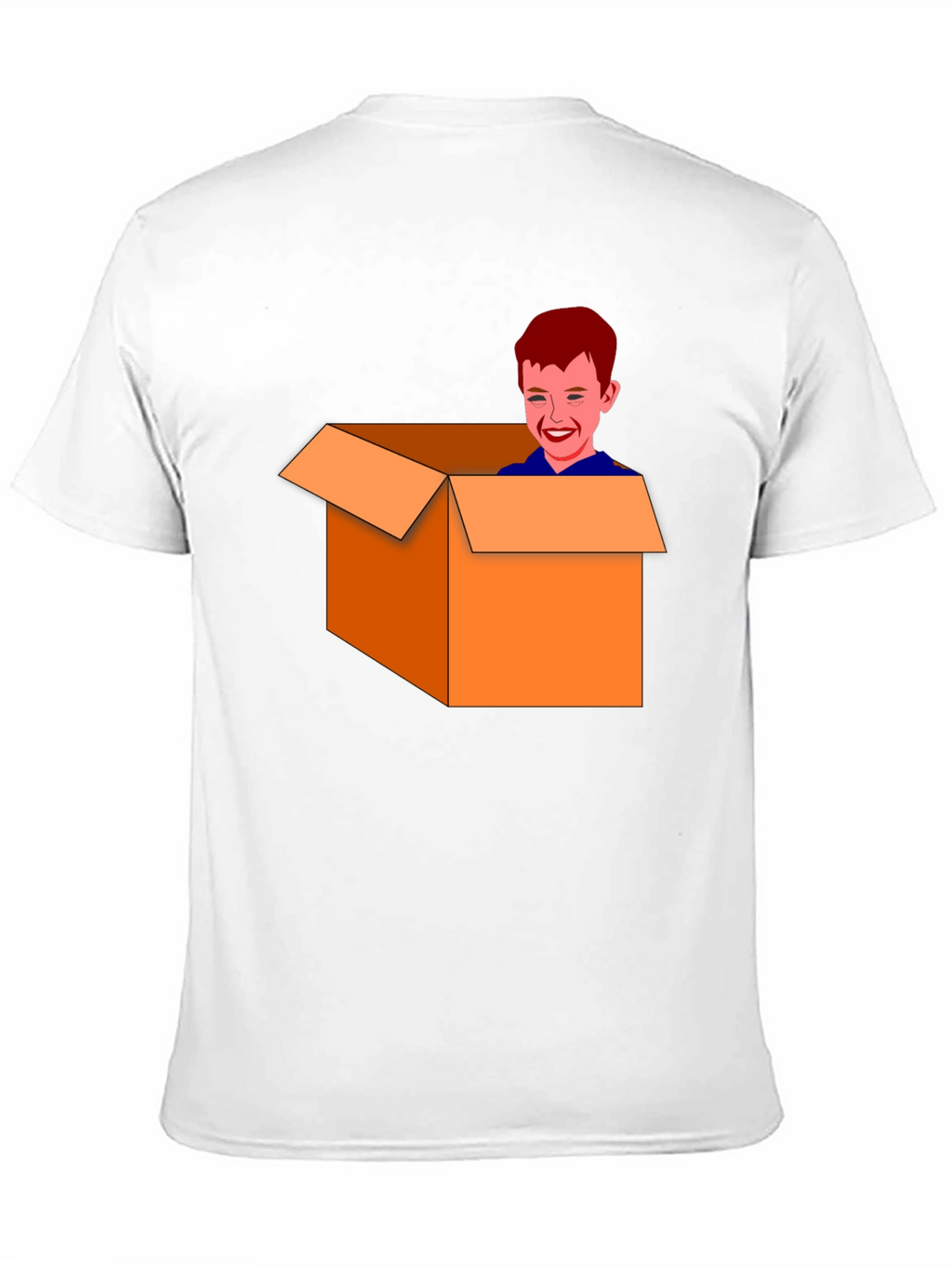 Boy in a Box Graphic Tee - Funny T-Shirt