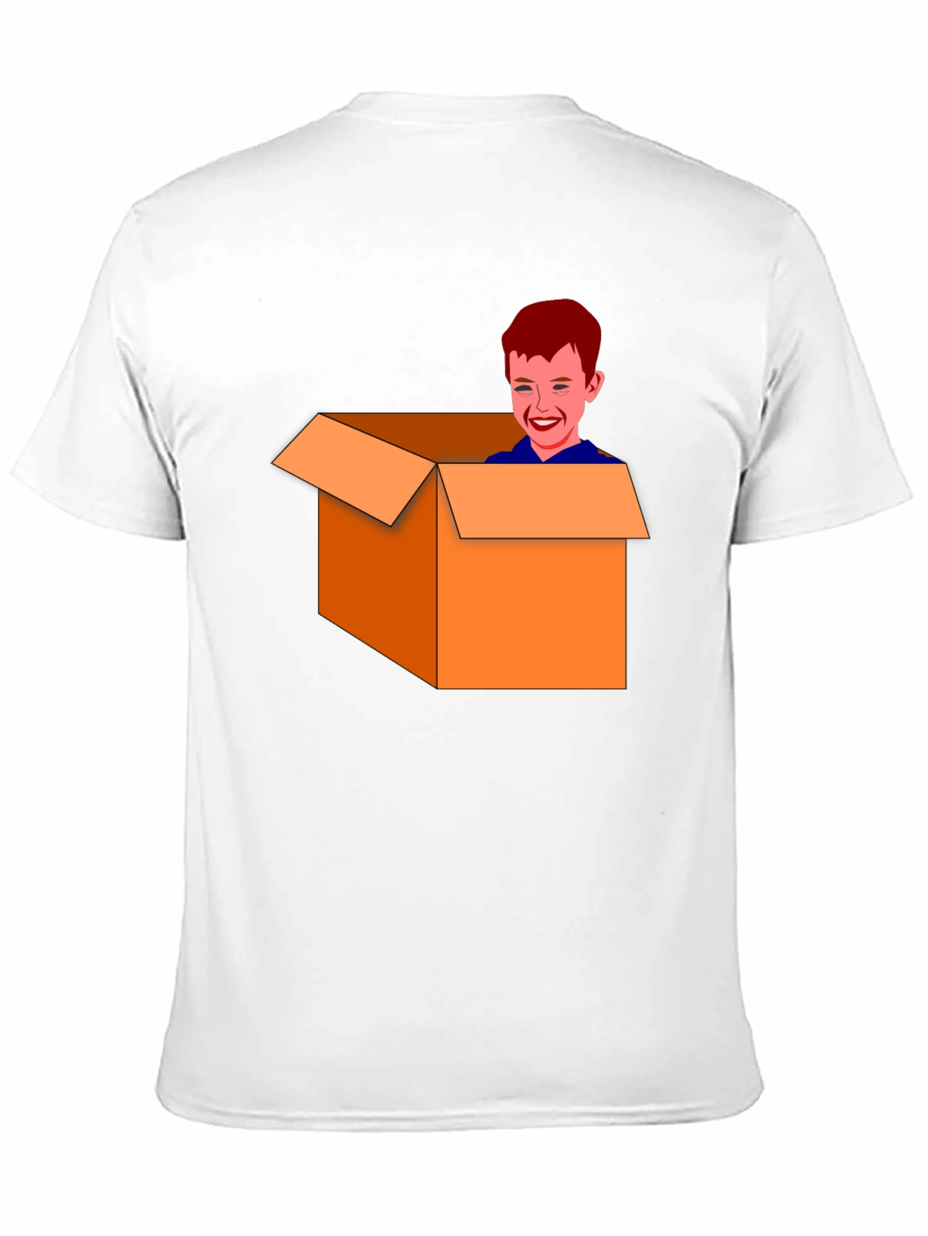 Boy in a Box Graphic Tee - Funny T-Shirt