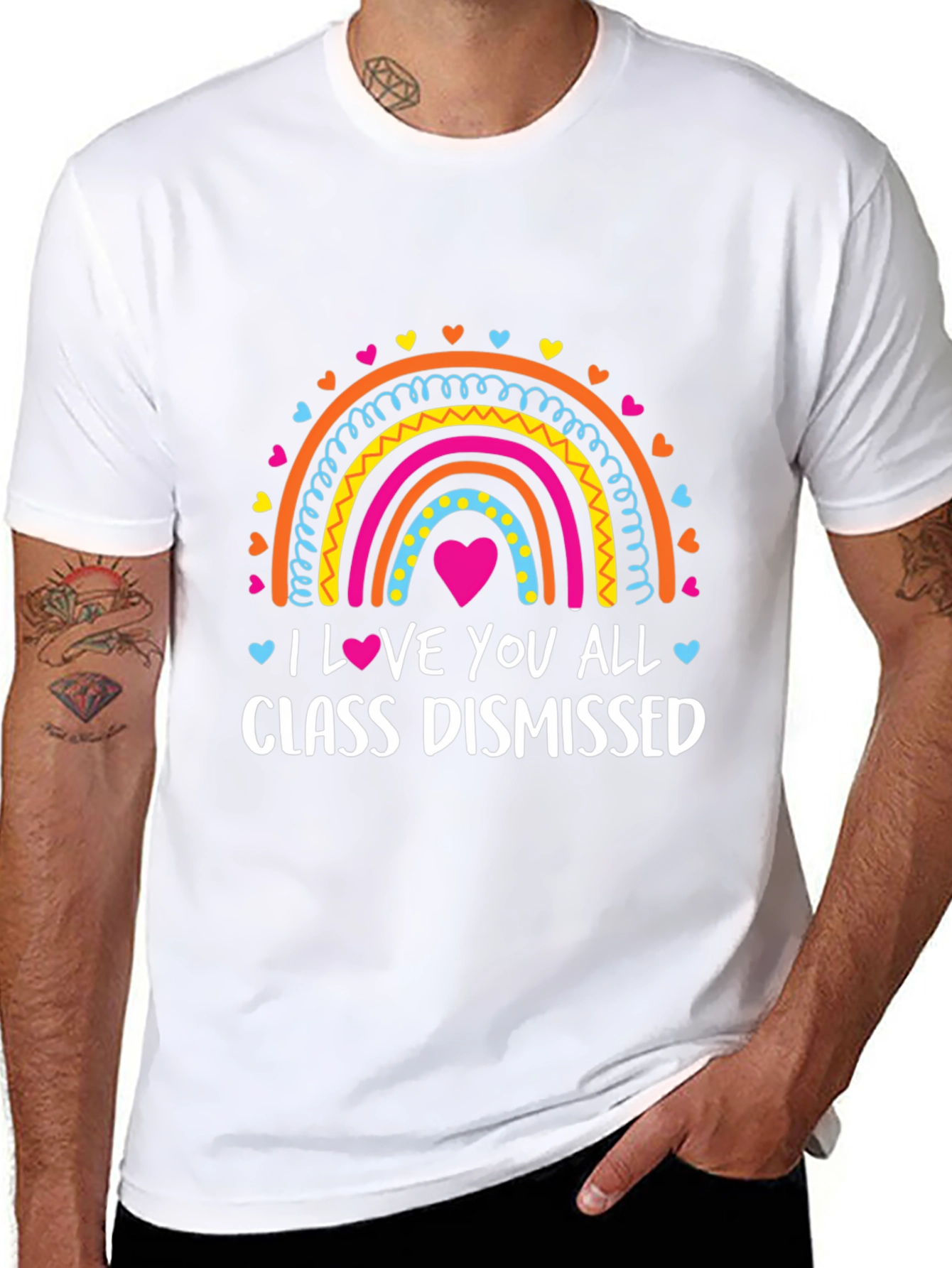 I Love You All Class Dismissed Teacher T-Shirt