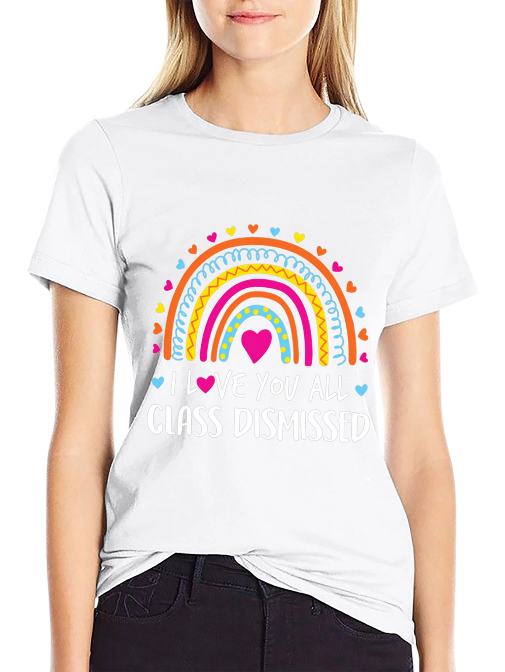 I Love You All Class Dismissed Teacher T-Shirt