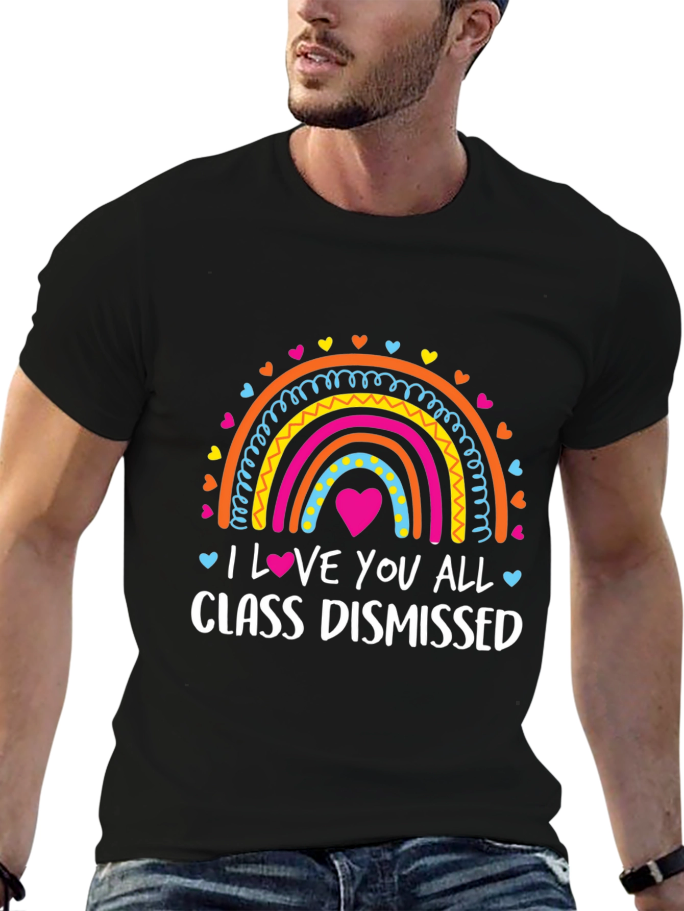 I Love You All Class Dismissed Teacher T-Shirt