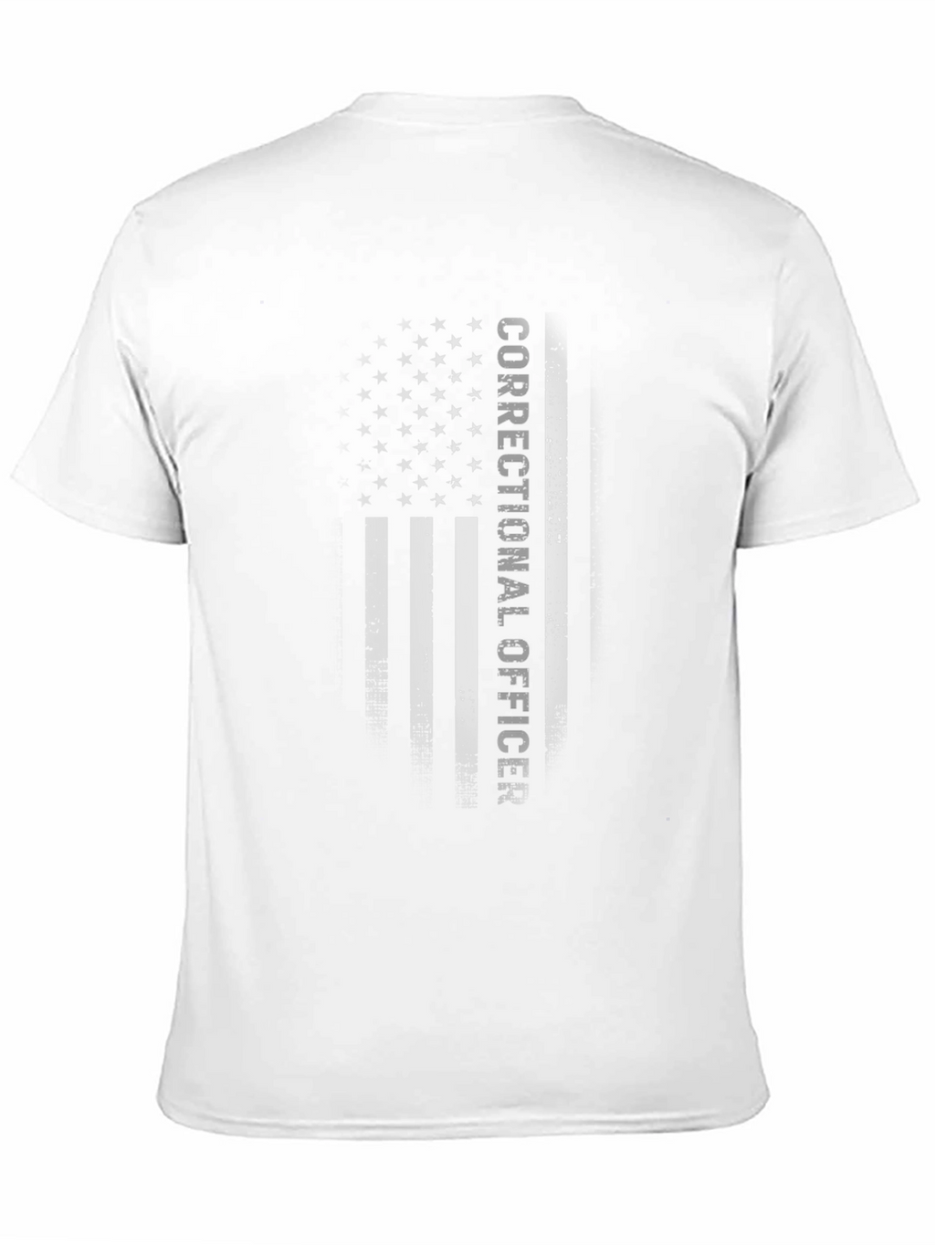 Correctional Officer Flag T-Shirt