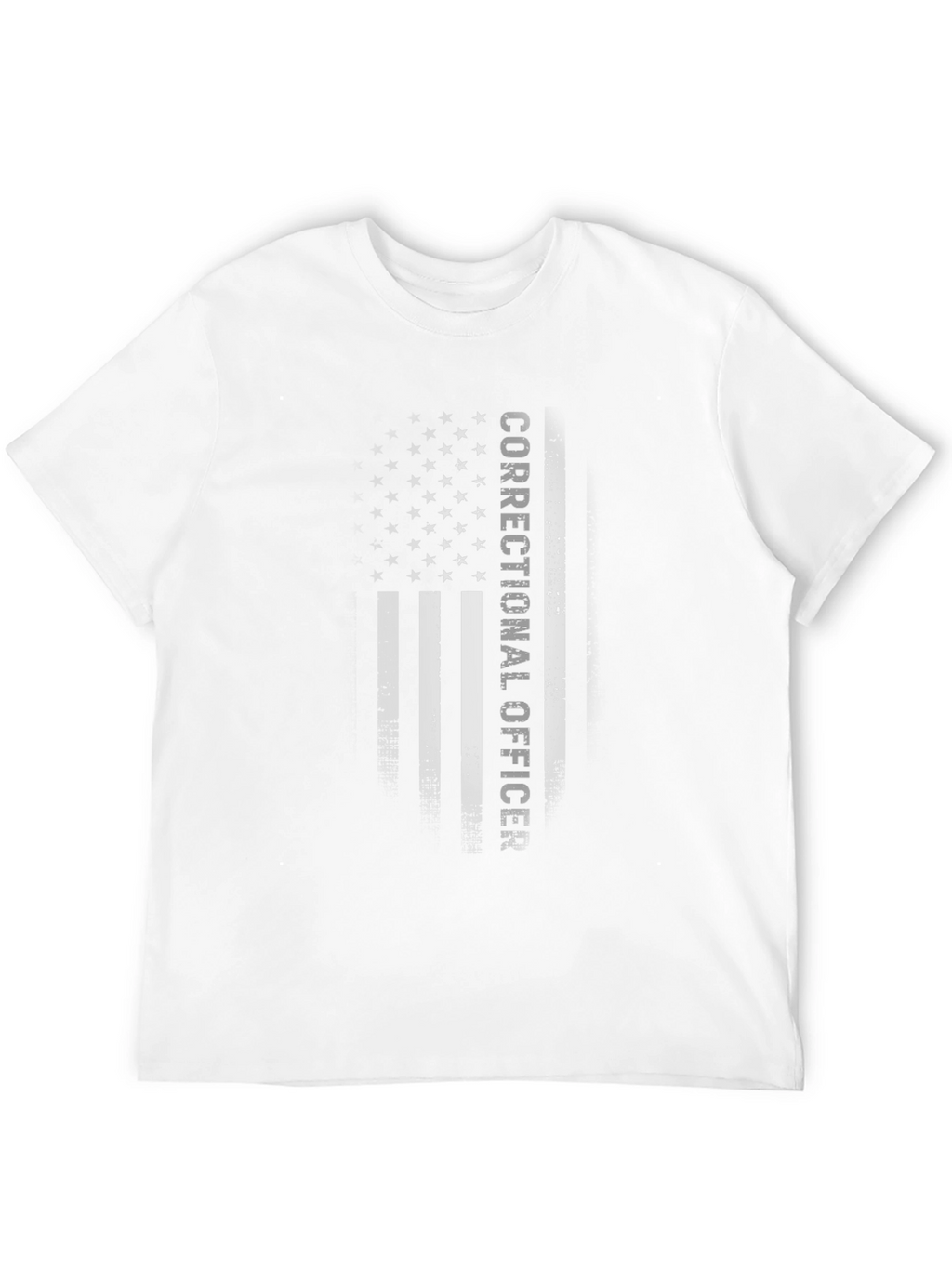 Correctional Officer Flag T-Shirt
