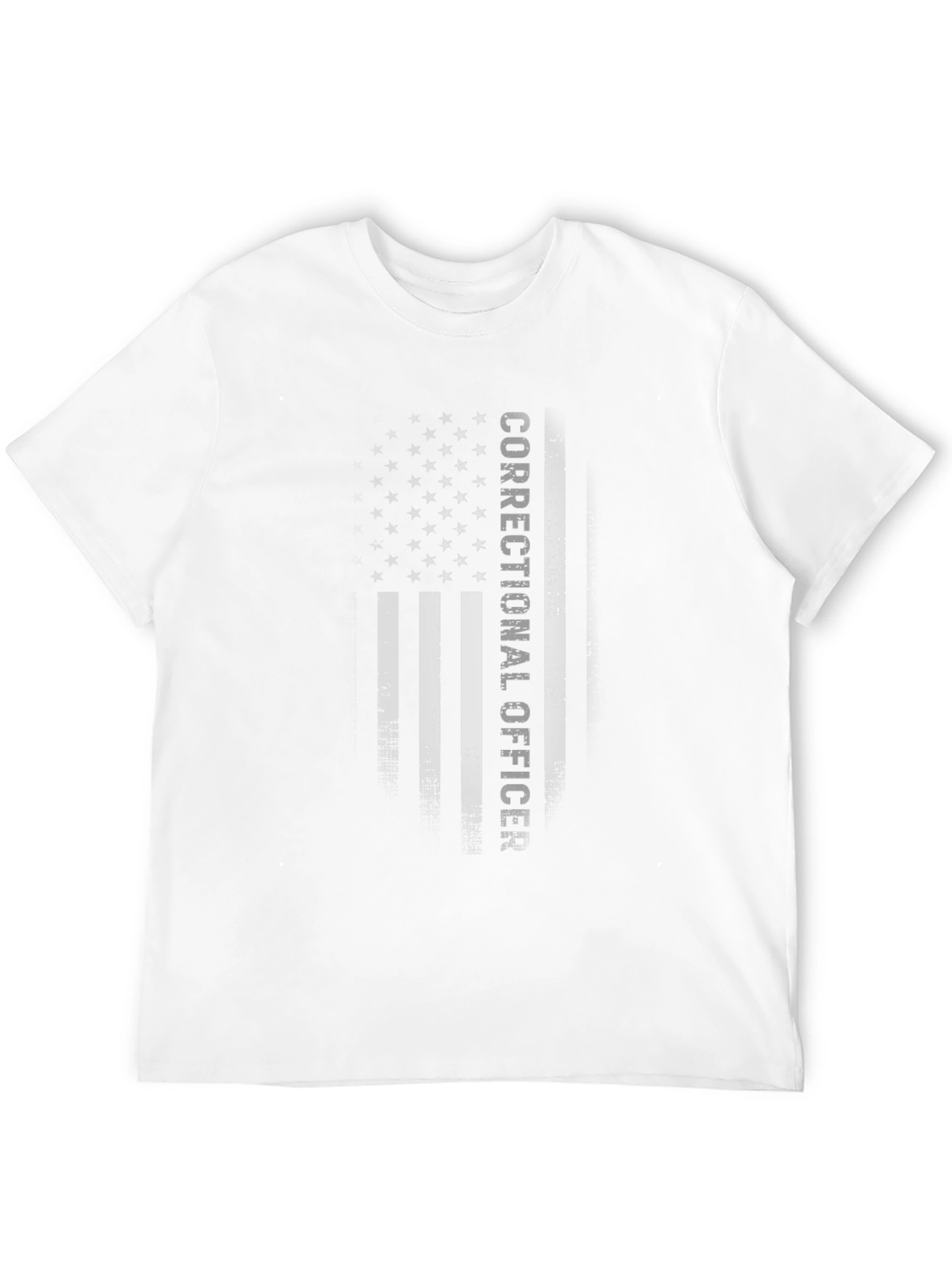 Correctional Officer Flag T-Shirt