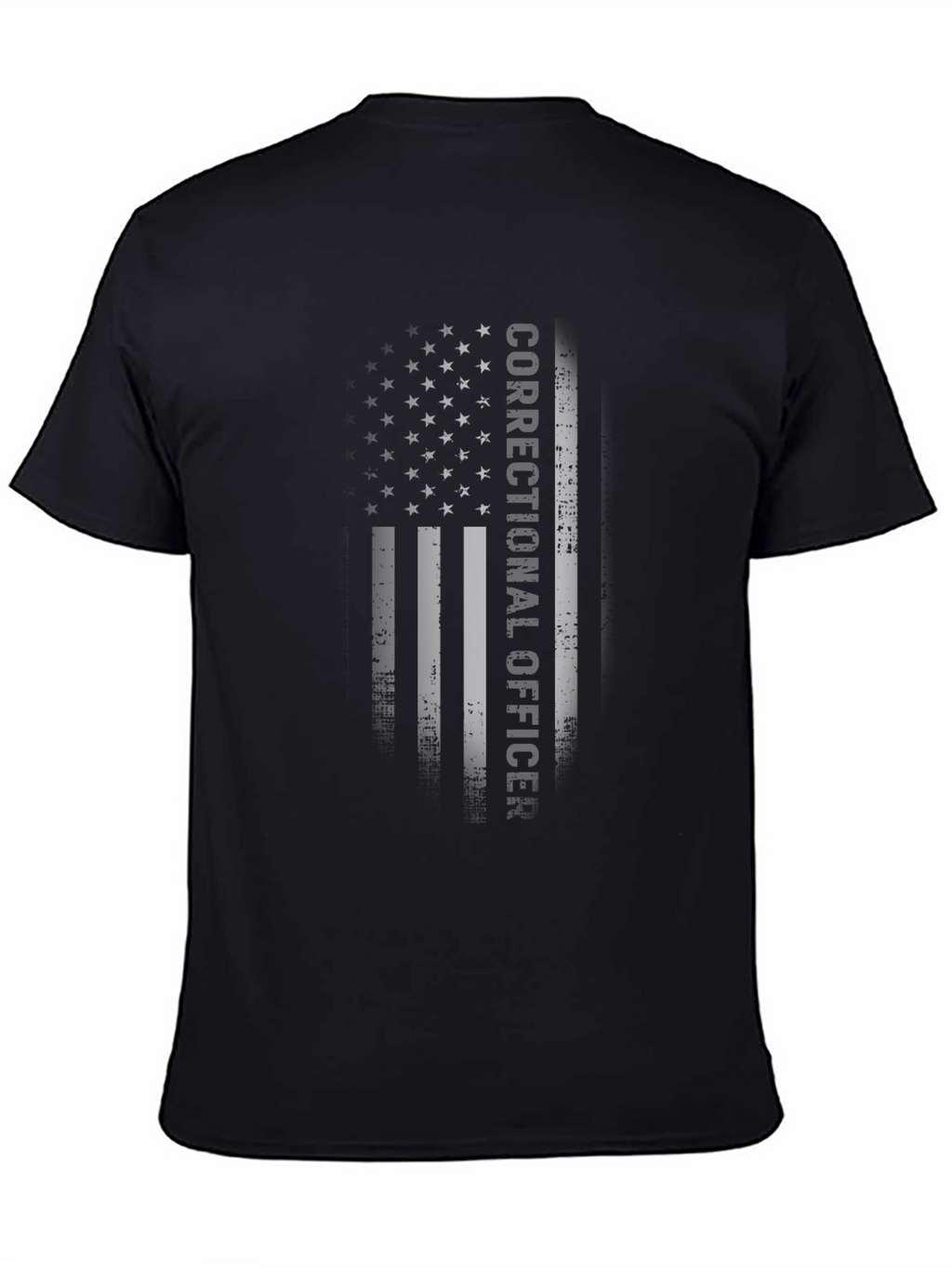 Correctional Officer Flag T-Shirt