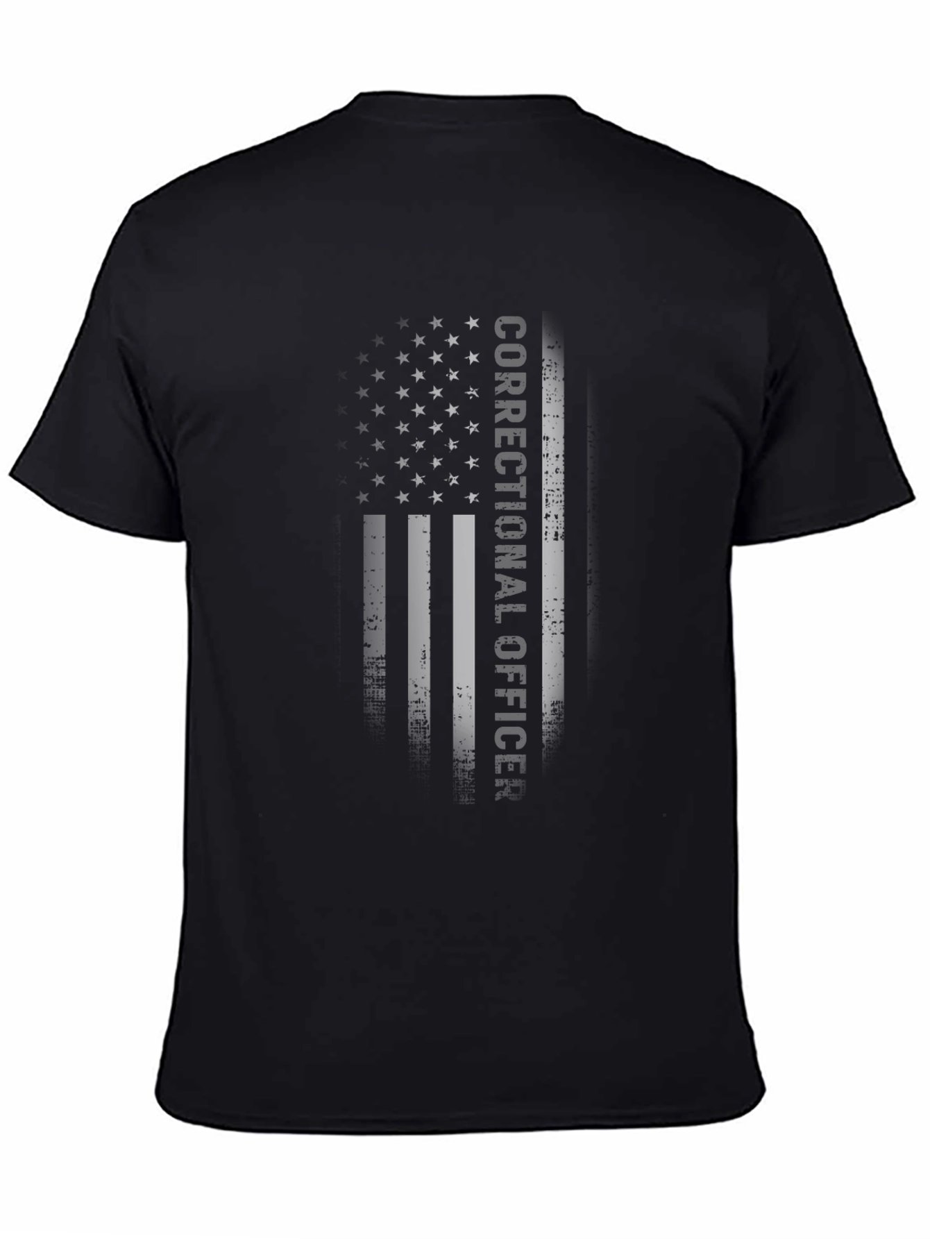 Correctional Officer Flag T-Shirt