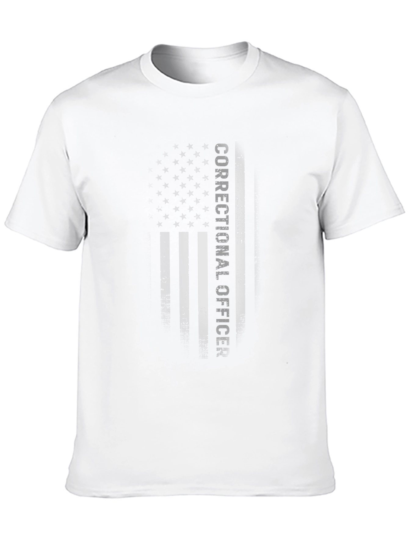 Correctional Officer Flag T-Shirt