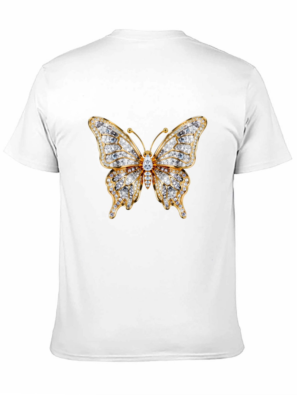 Butterfly Jewel Graphic Tee