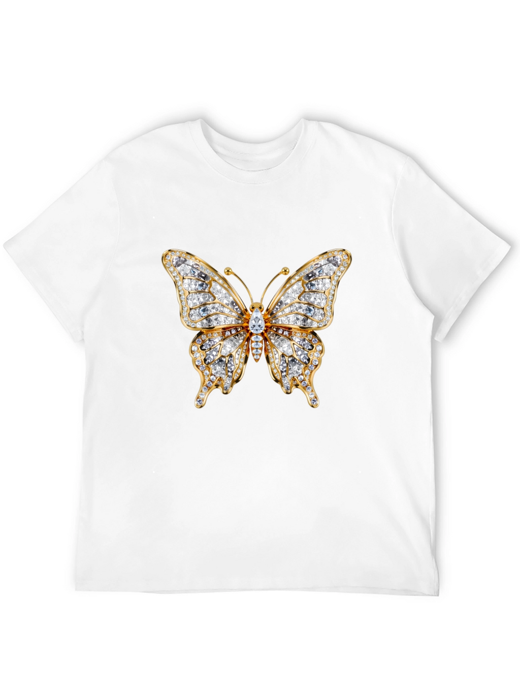 Butterfly Jewel Graphic Tee