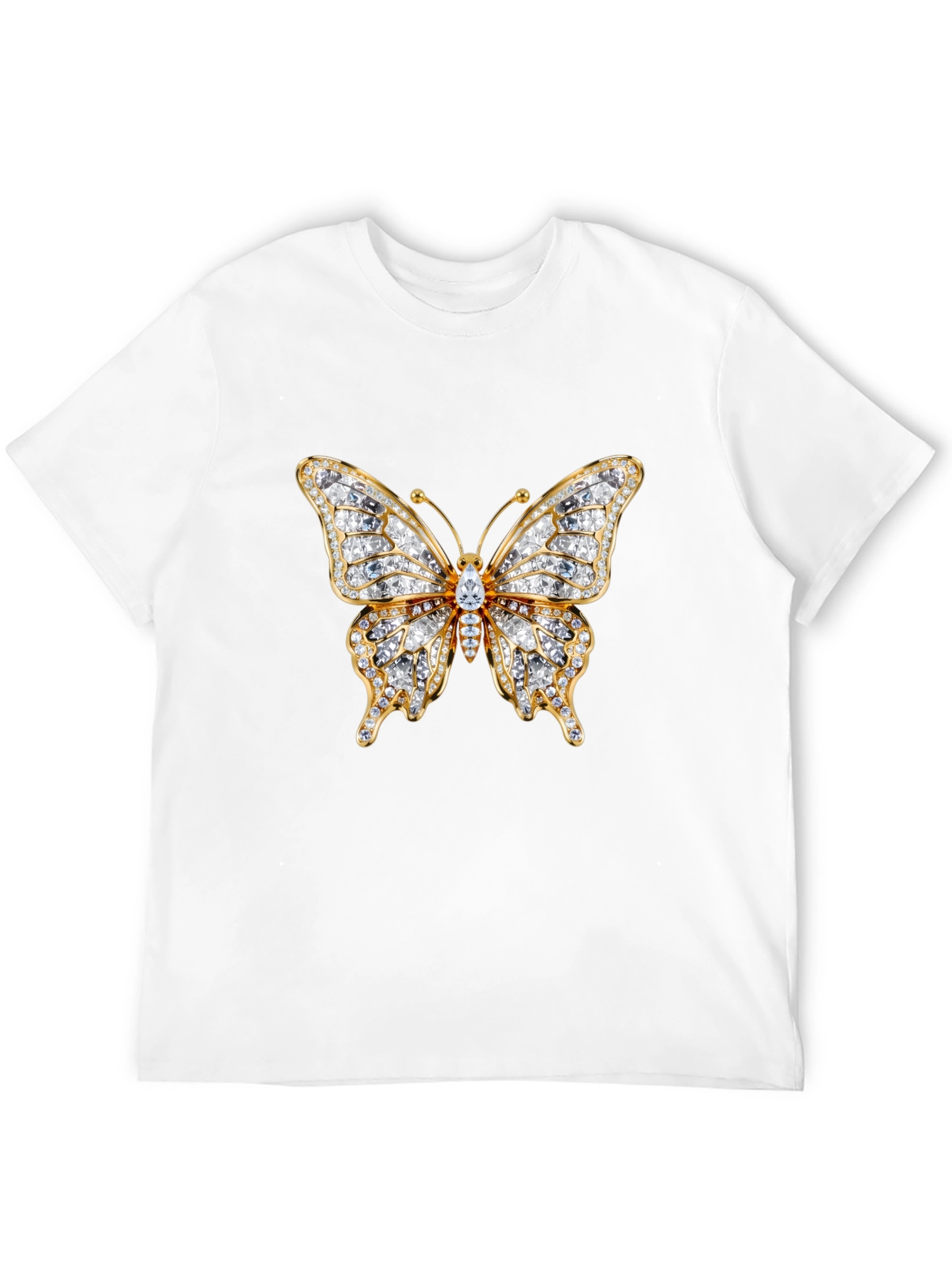 Butterfly Jewel Graphic Tee