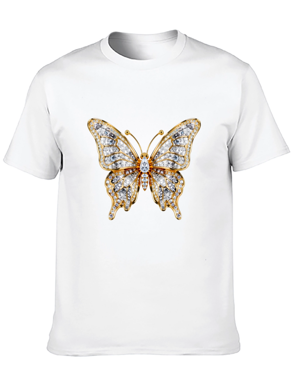 Butterfly Jewel Graphic Tee