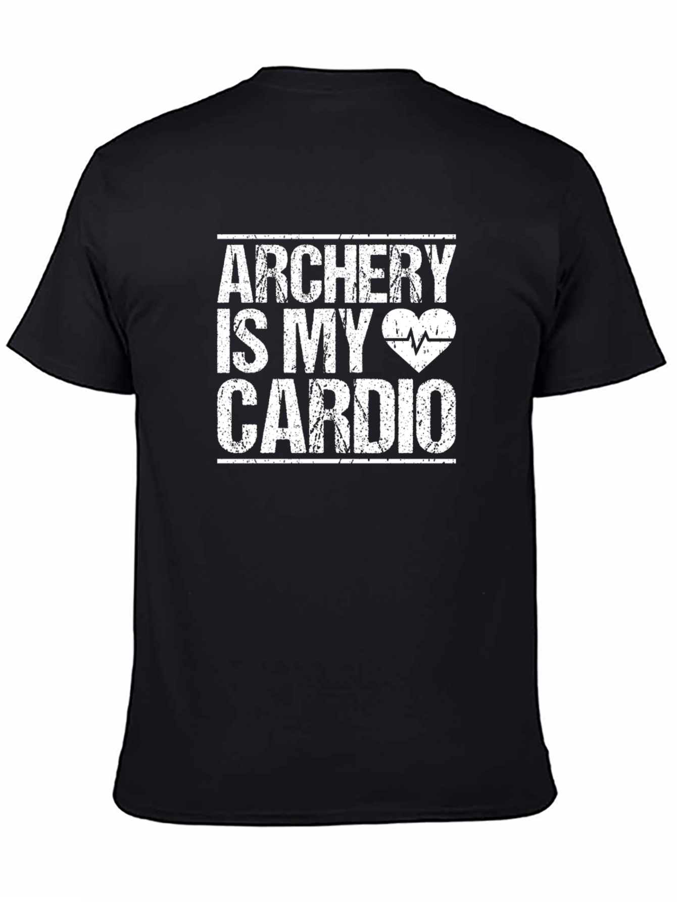 Archery Is My Cardio Graphic T-Shirt