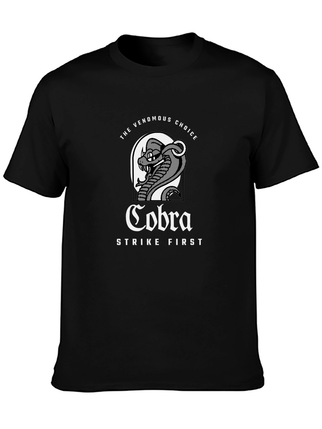 Cobra Strike First Graphic T-Shirt