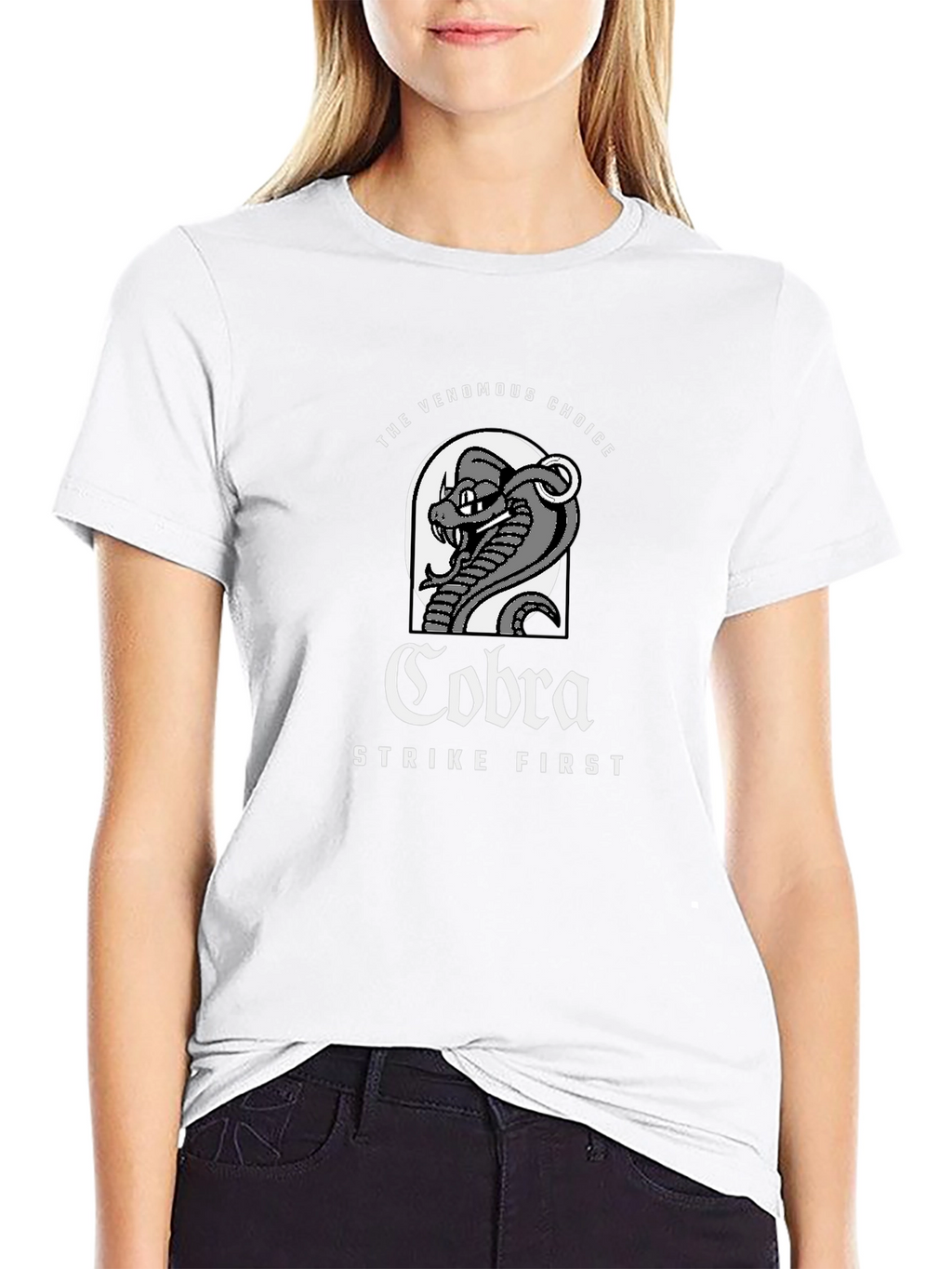 Cobra Strike First Graphic T-Shirt