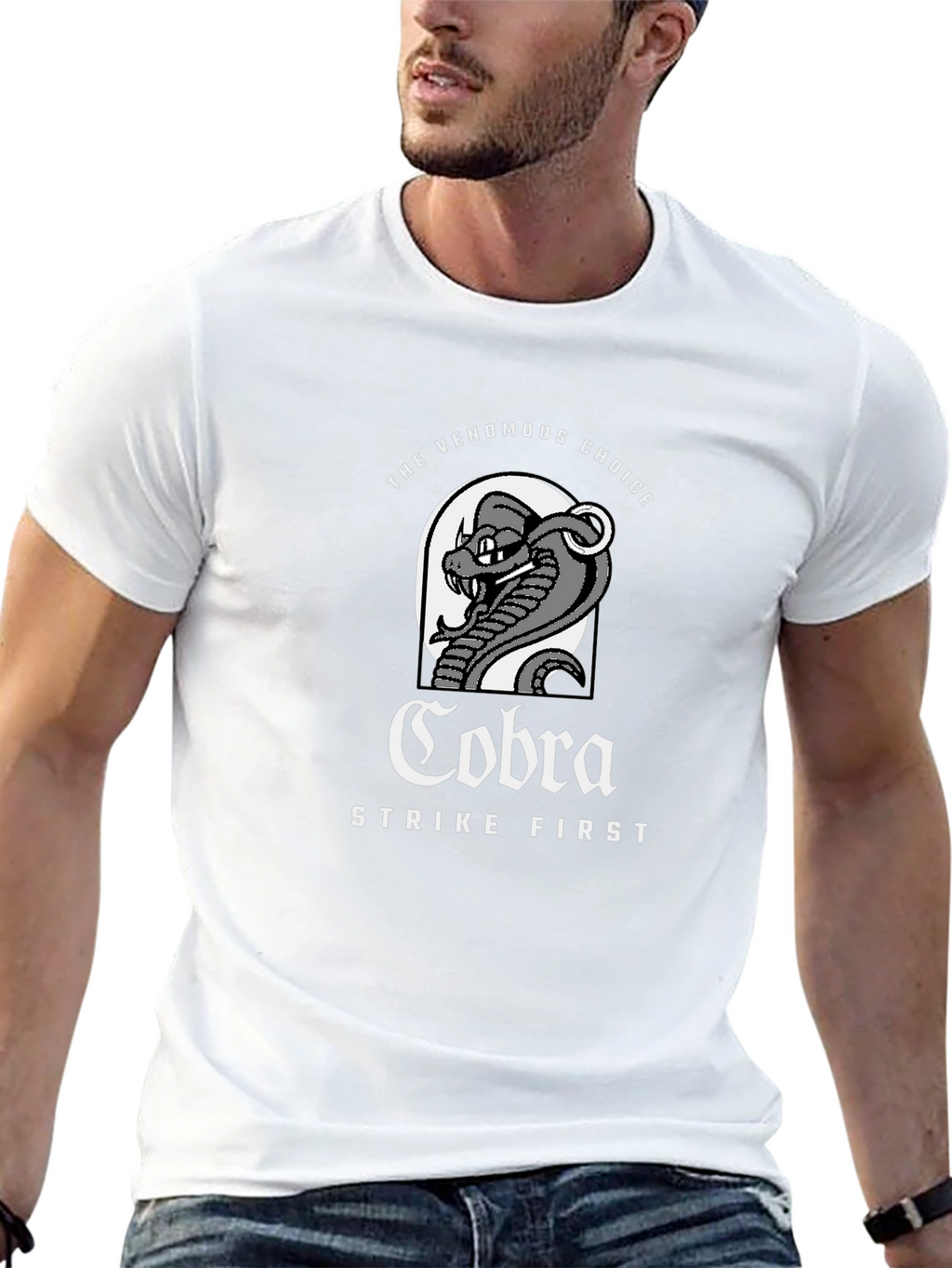 Cobra Strike First Graphic T-Shirt