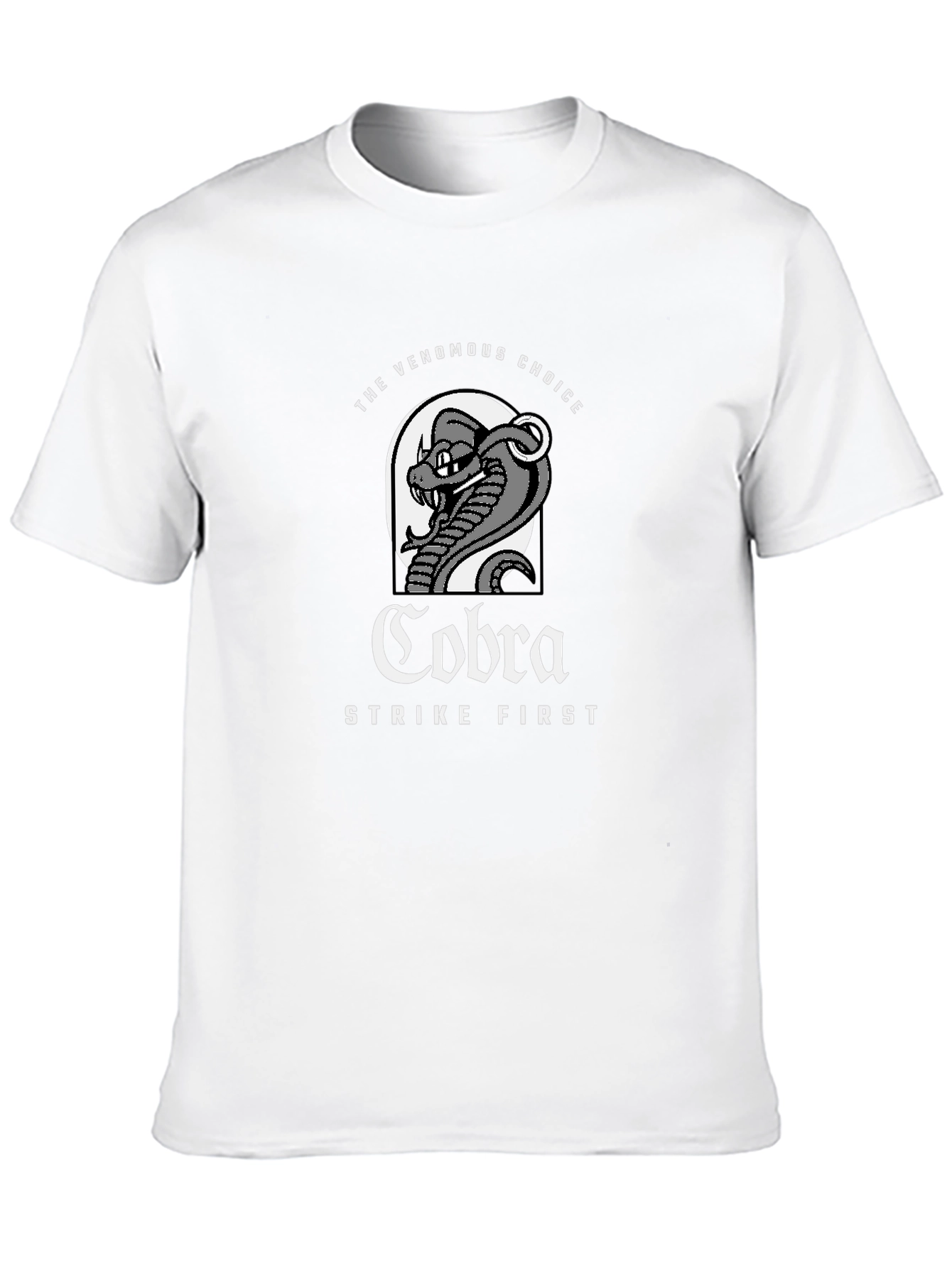 Cobra Strike First Graphic T-Shirt