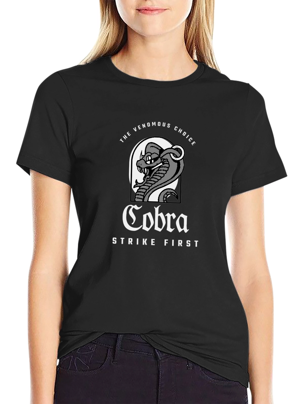 Cobra Strike First Graphic T-Shirt