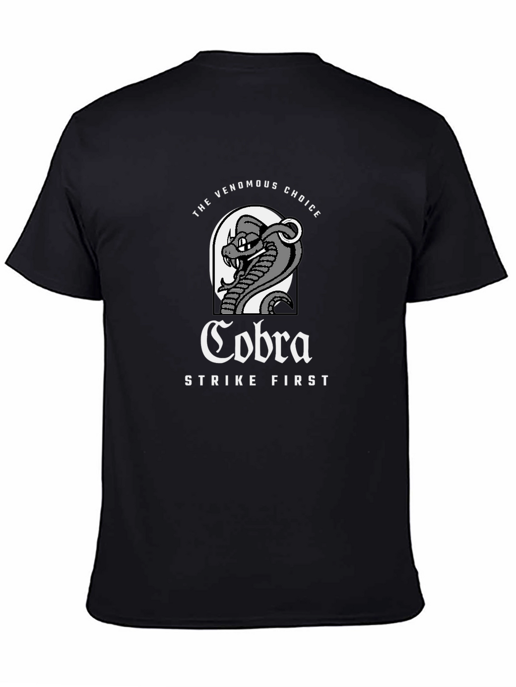 Cobra Strike First Graphic T-Shirt