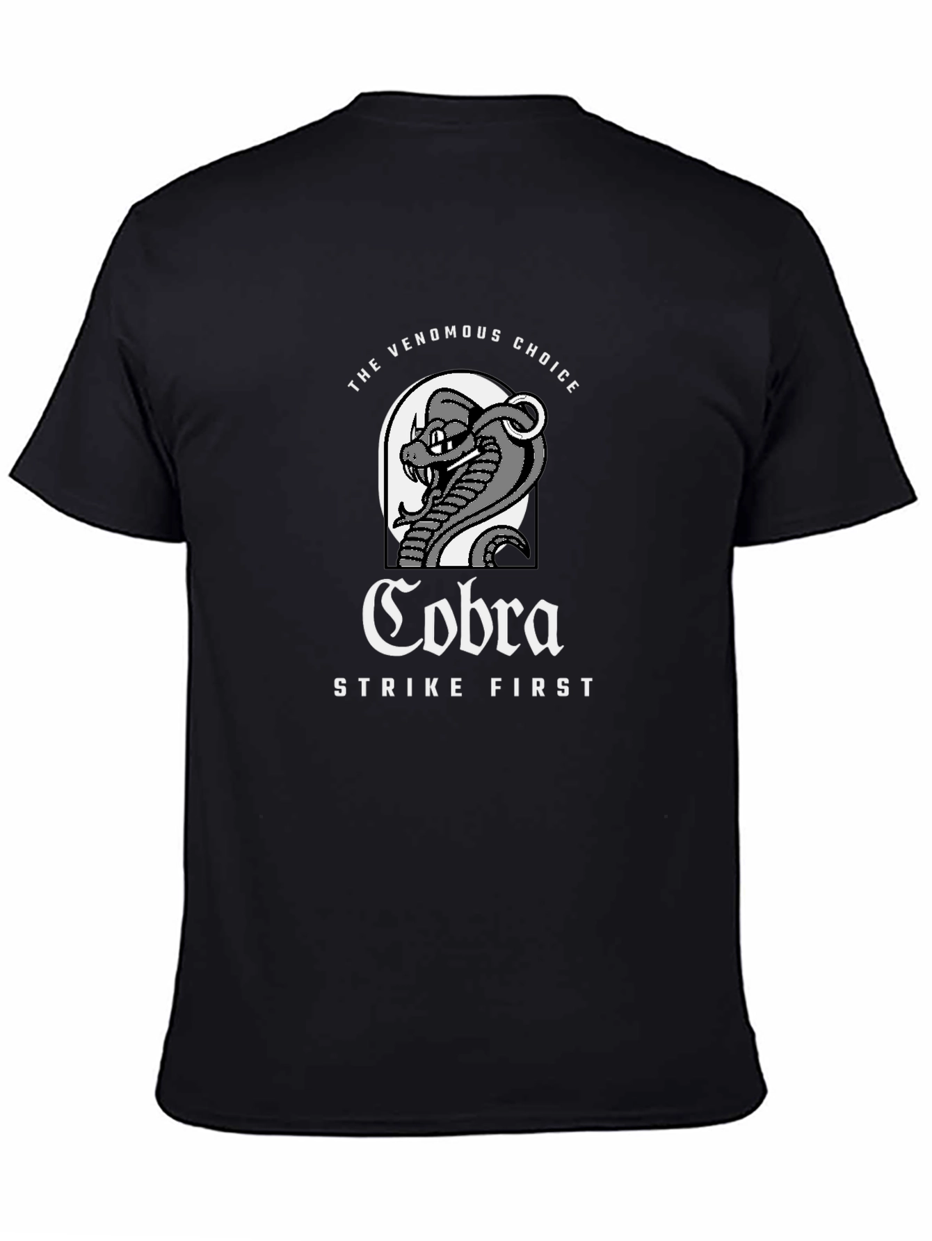 Cobra Strike First Graphic T-Shirt