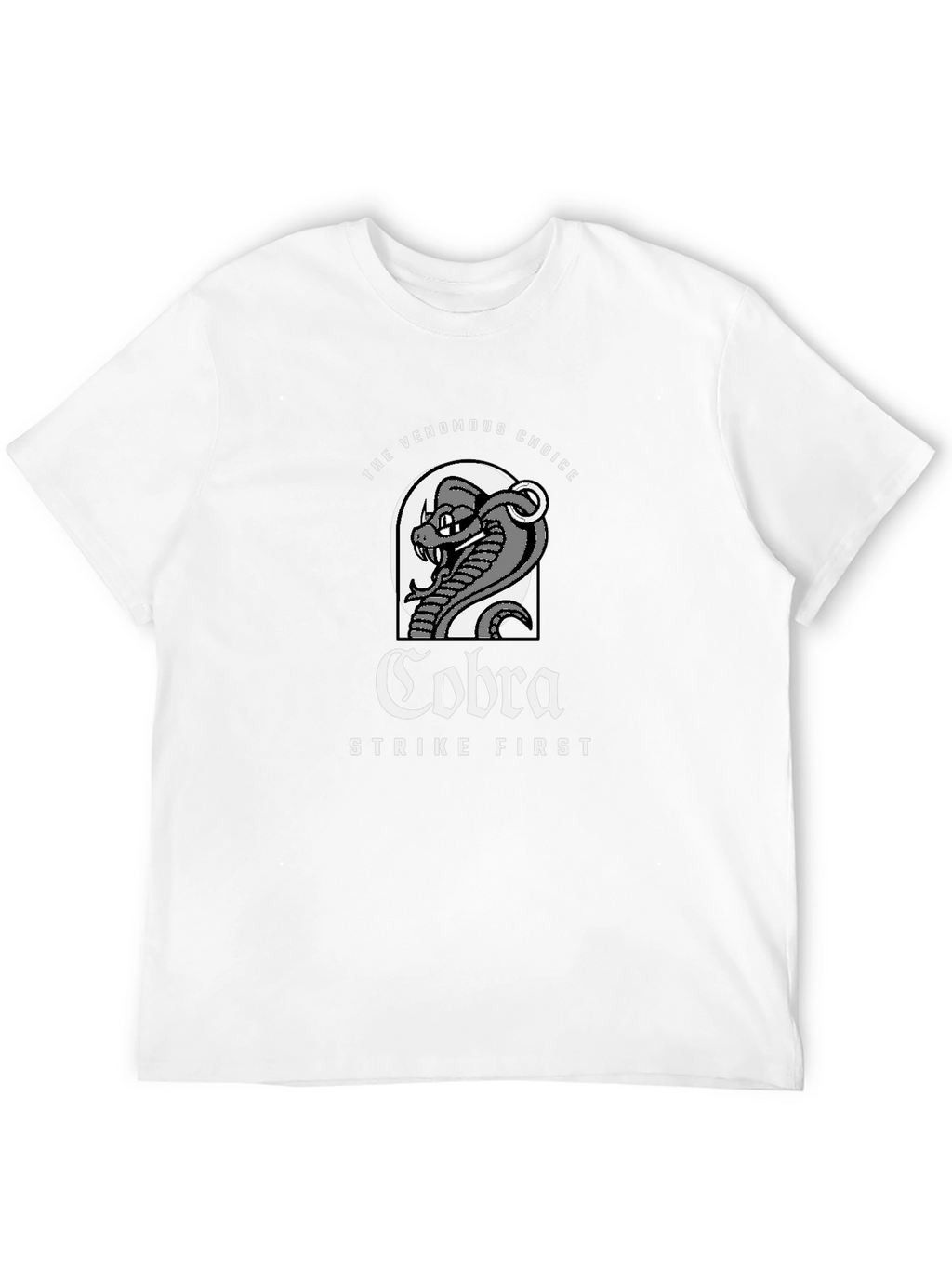 Cobra Strike First Graphic T-Shirt