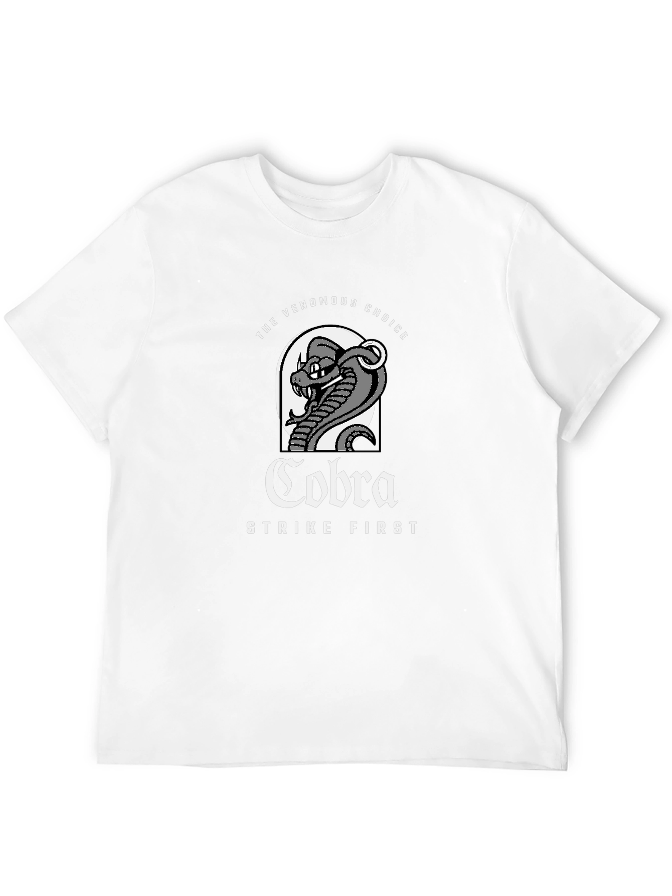 Cobra Strike First Graphic T-Shirt