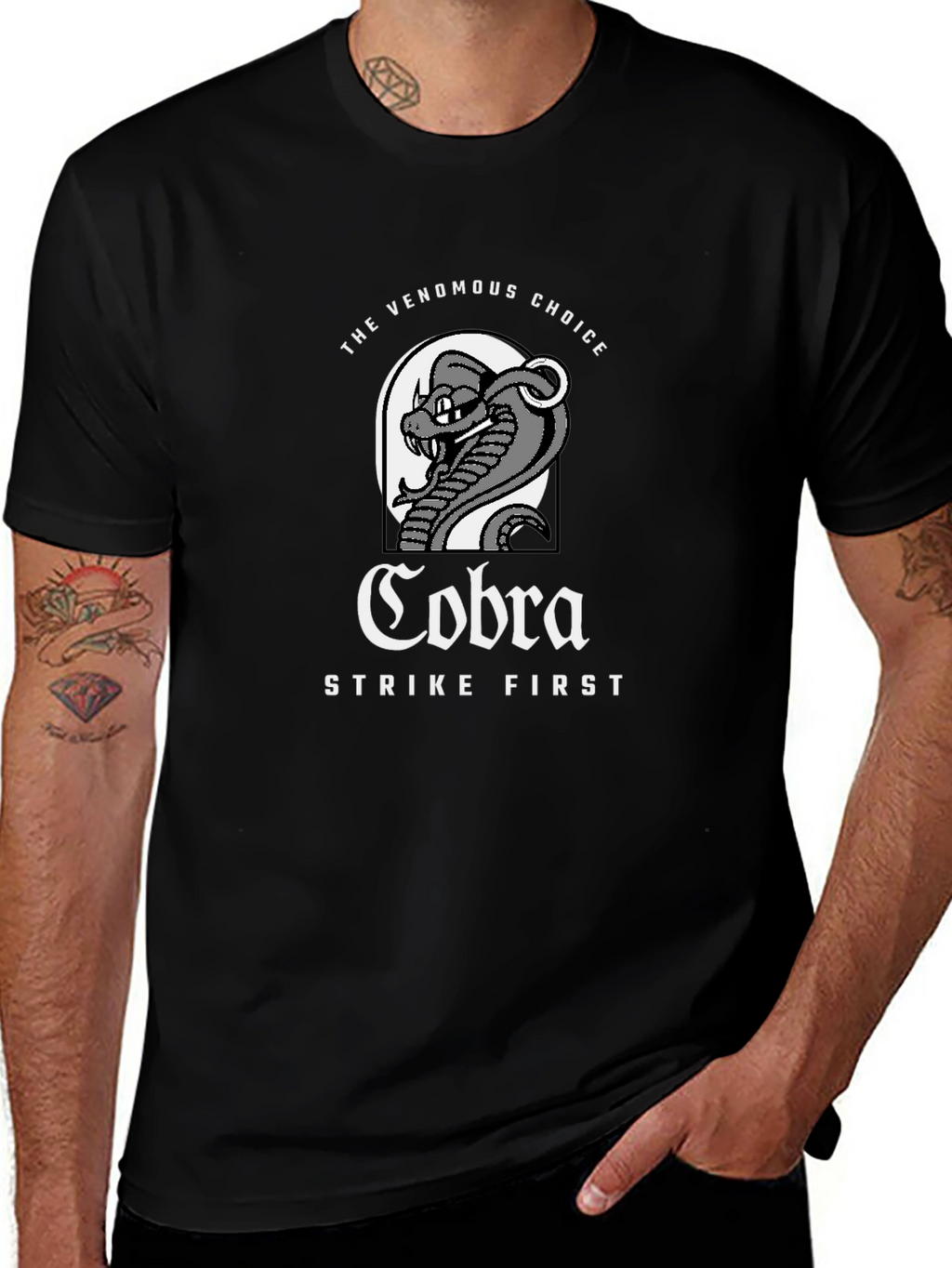 Cobra Strike First Graphic T-Shirt