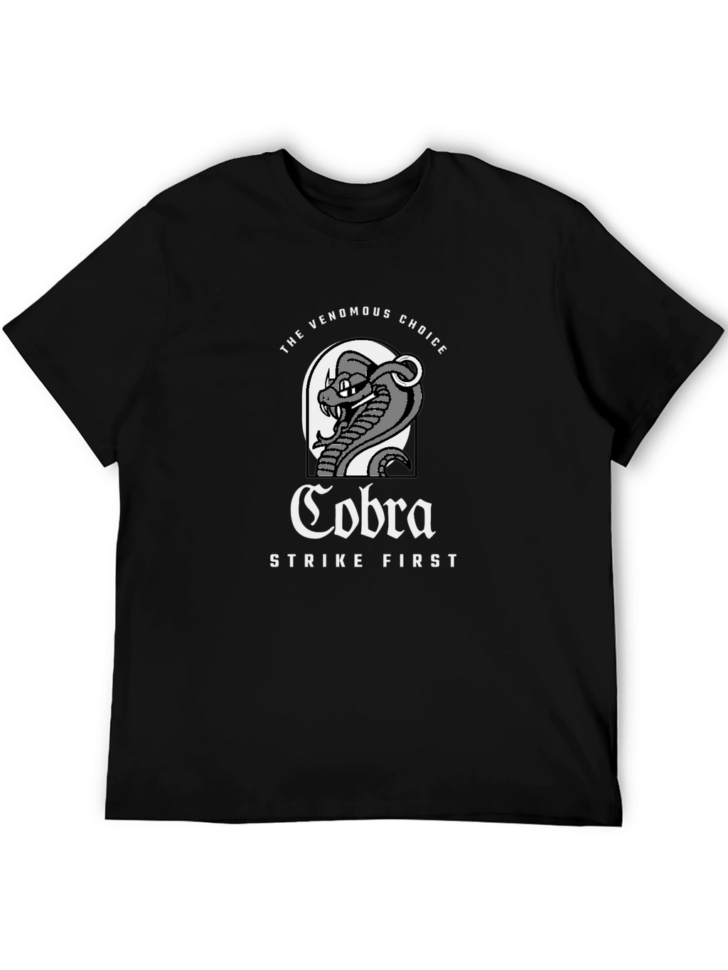 Cobra Strike First Graphic T-Shirt