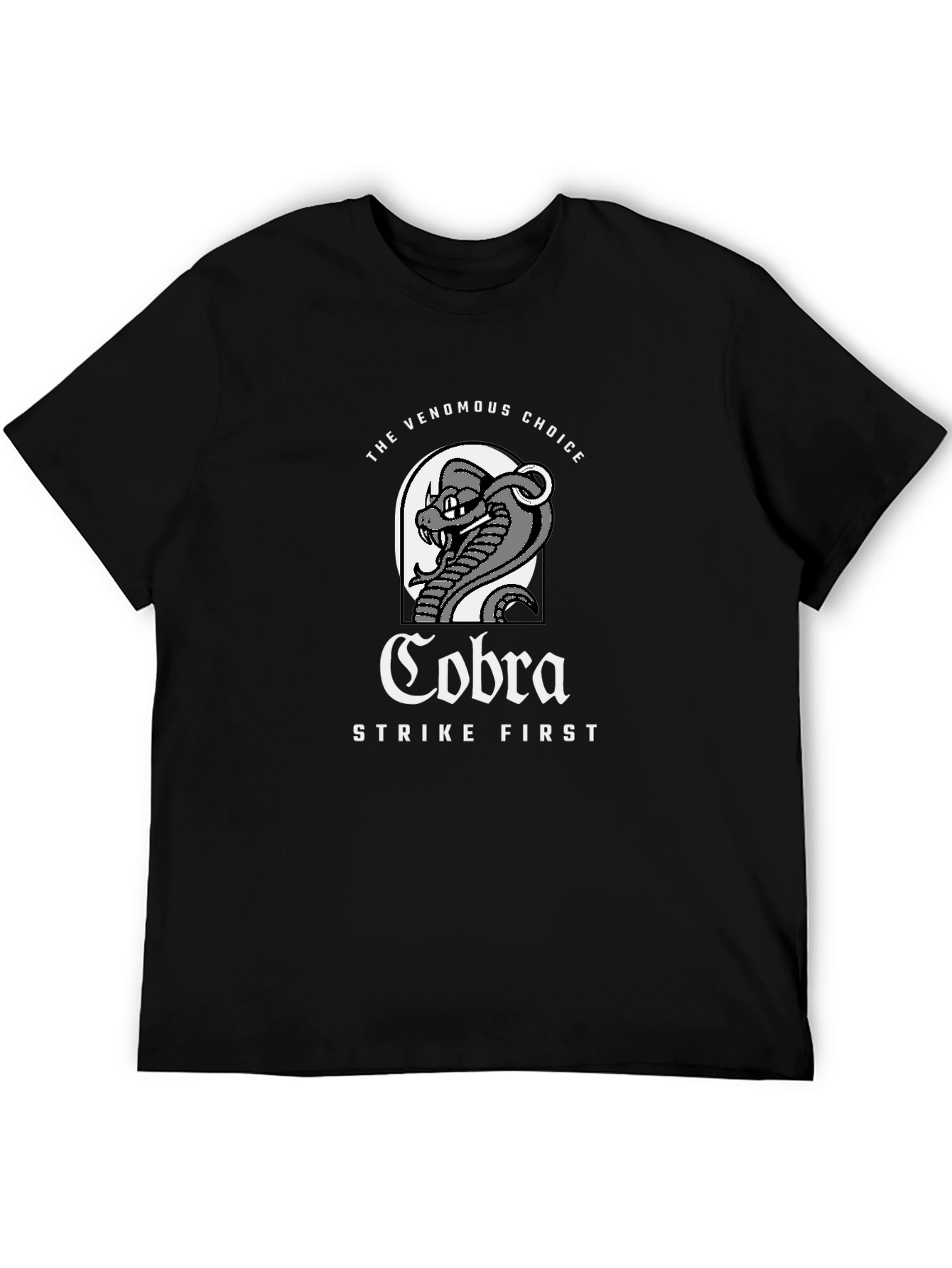 Cobra Strike First Graphic T-Shirt