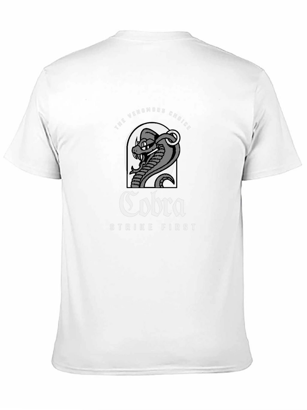 Cobra Strike First Graphic T-Shirt