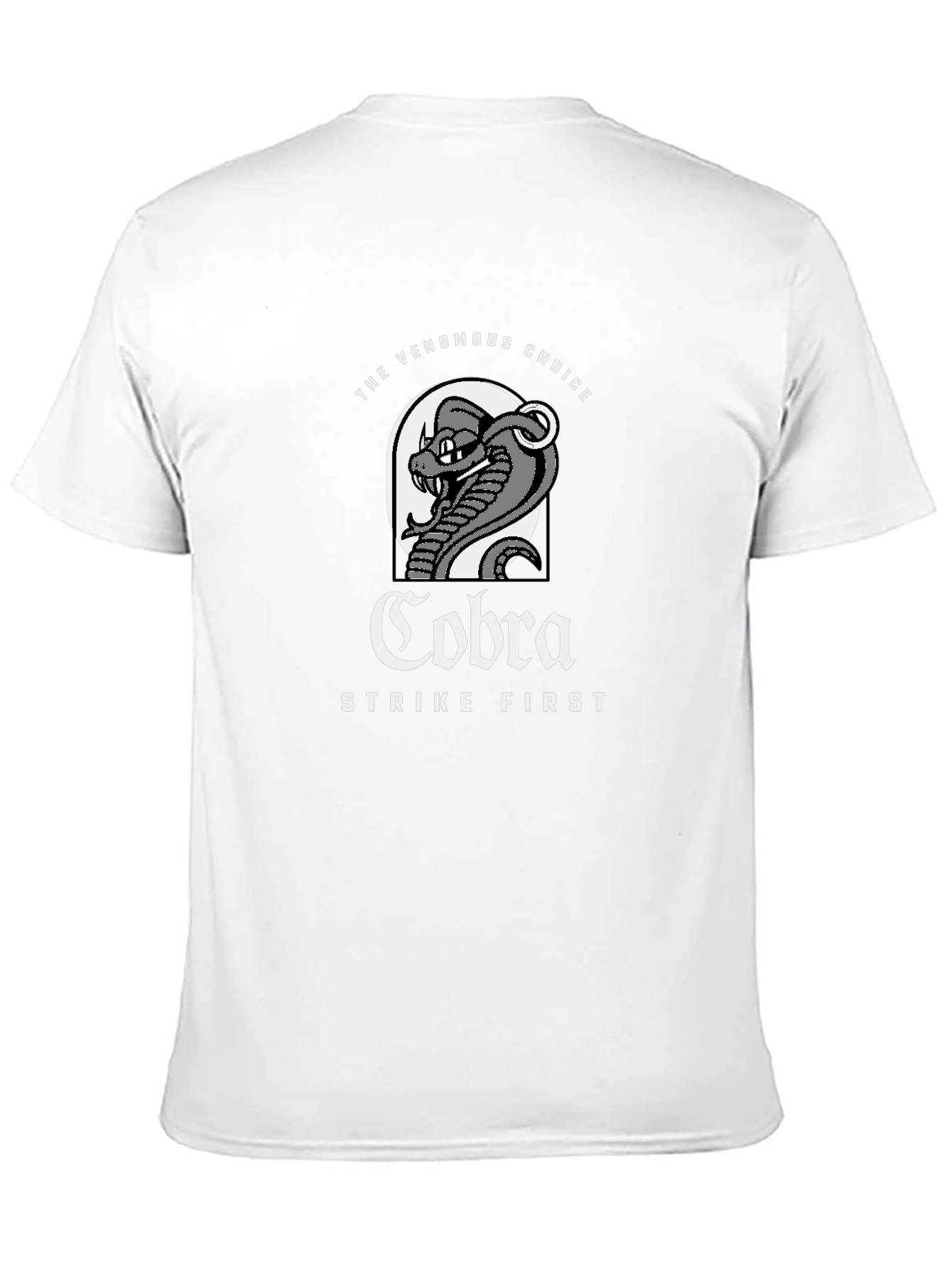 Cobra Strike First Graphic T-Shirt