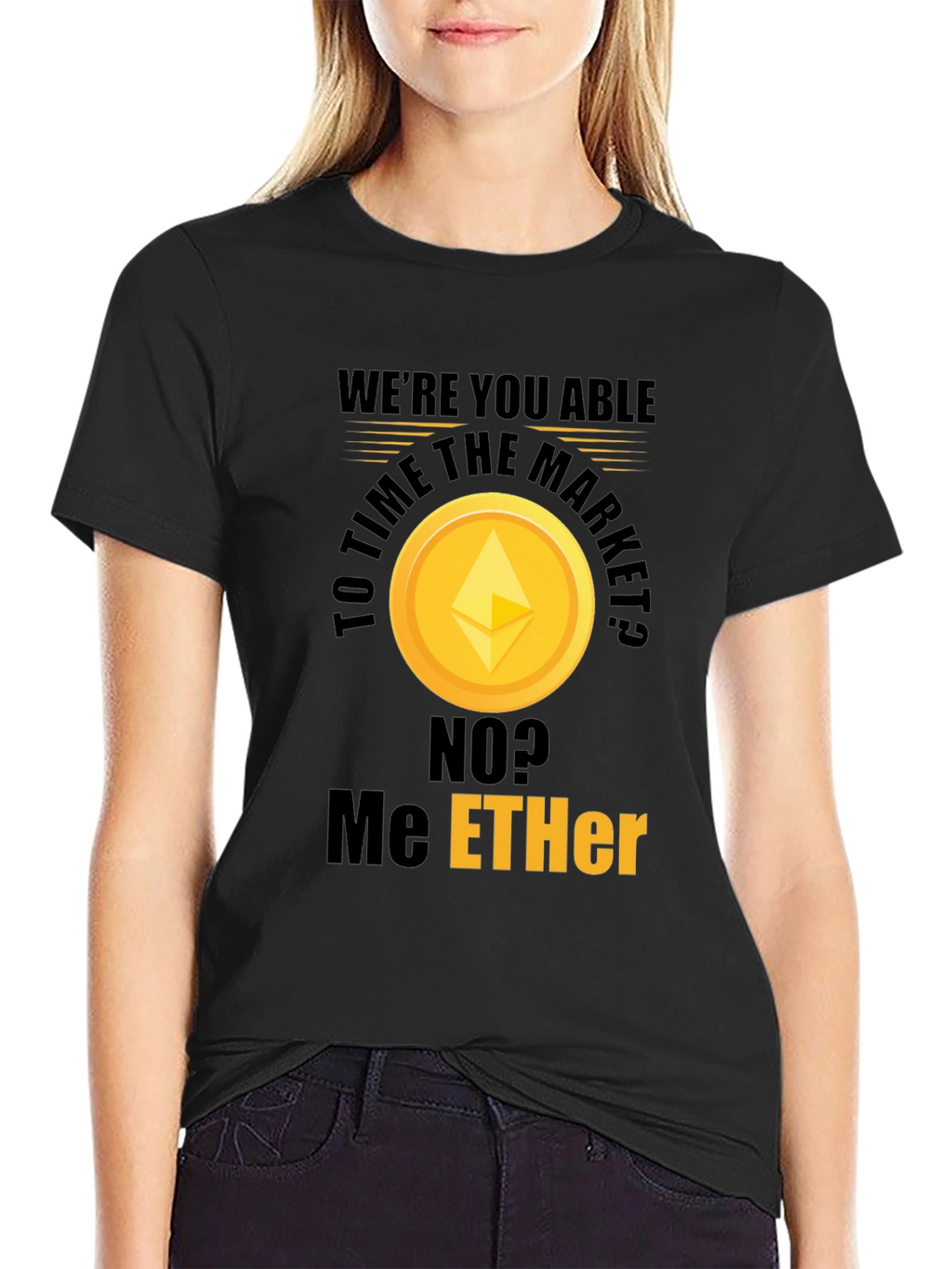 Crypto Enthusiast Ethereum T-Shirt