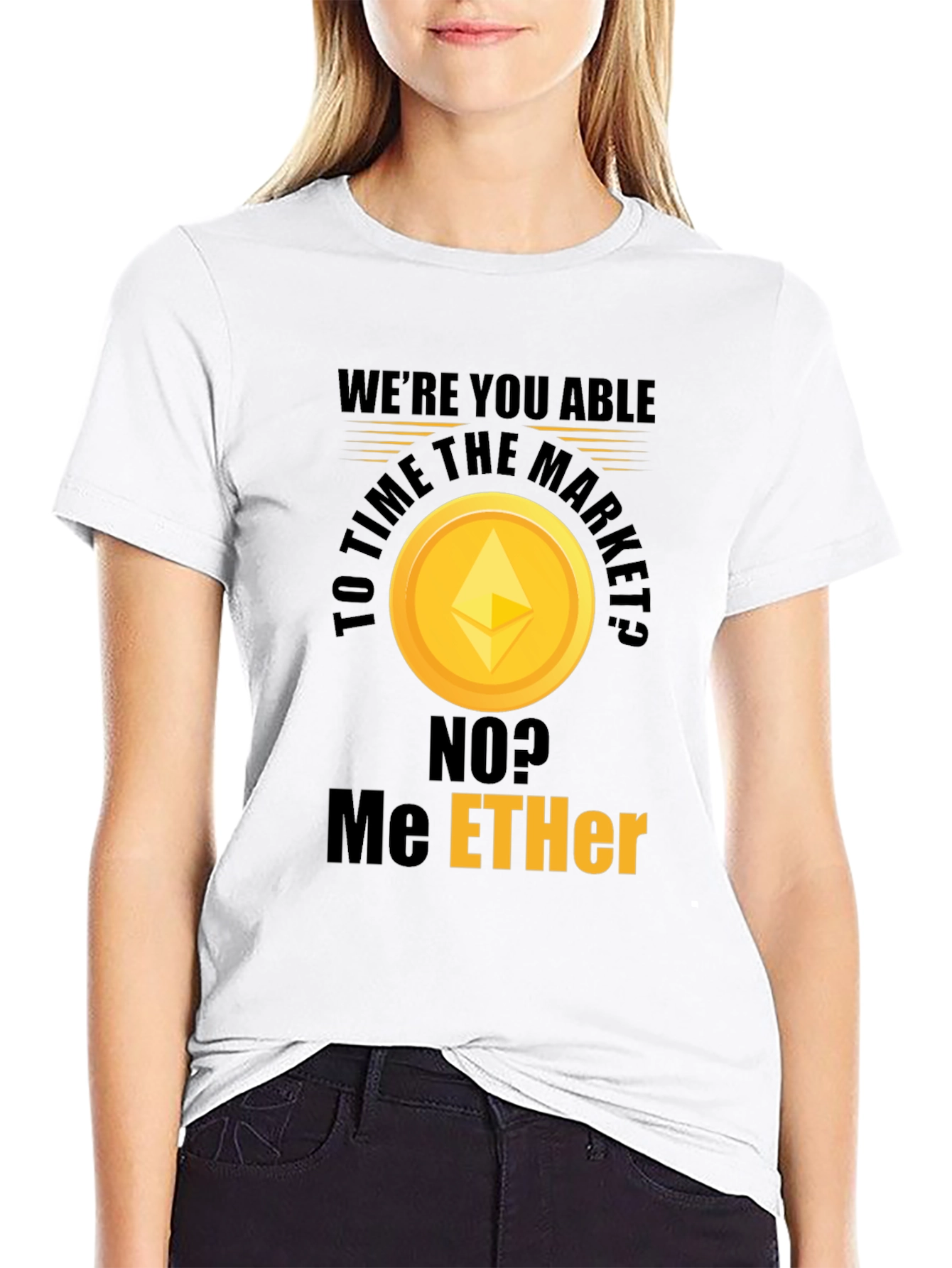 Crypto Enthusiast Ethereum T-Shirt