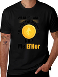 Crypto Enthusiast Ethereum T-Shirt