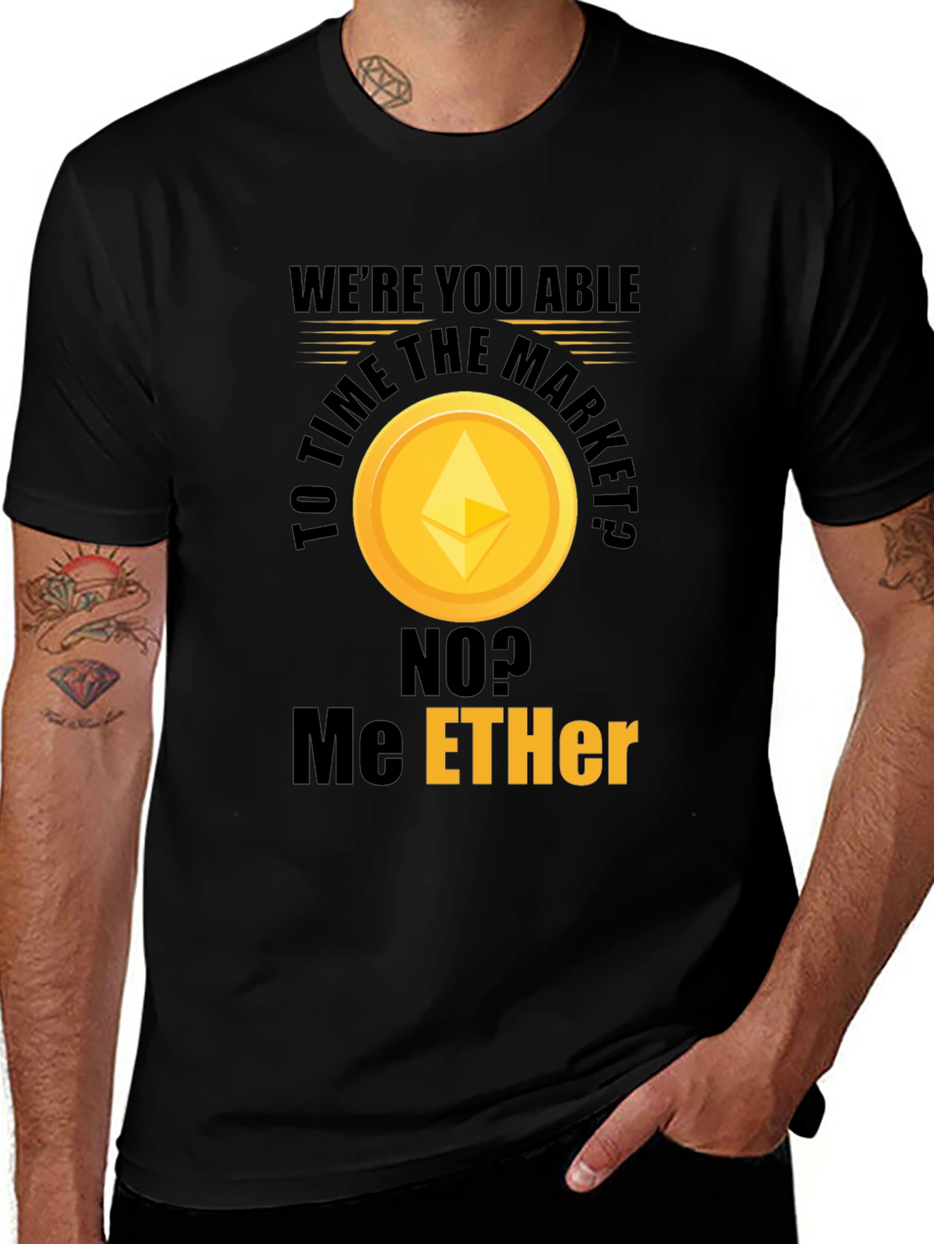 Crypto Enthusiast Ethereum T-Shirt