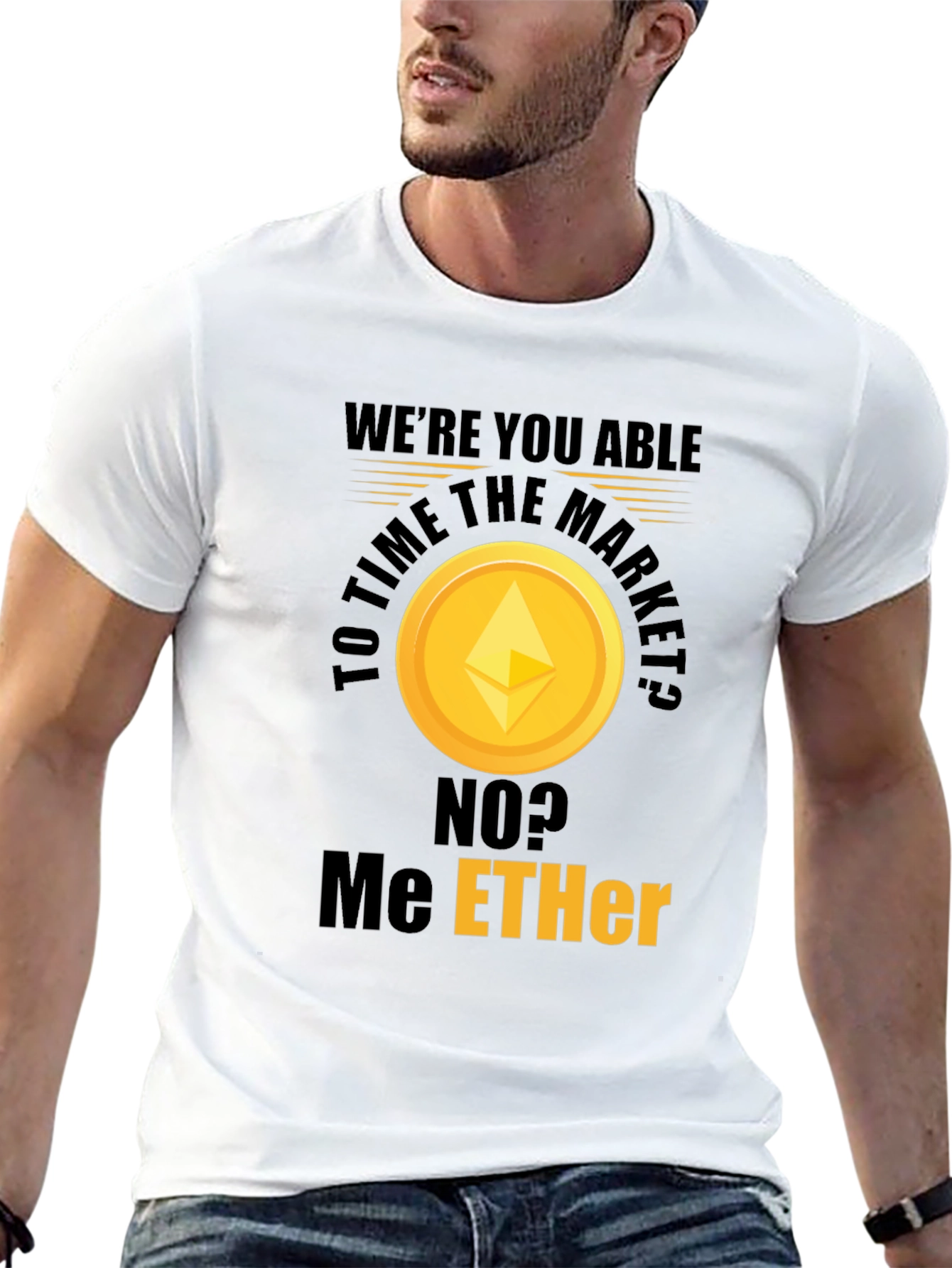 Crypto Enthusiast Ethereum T-Shirt