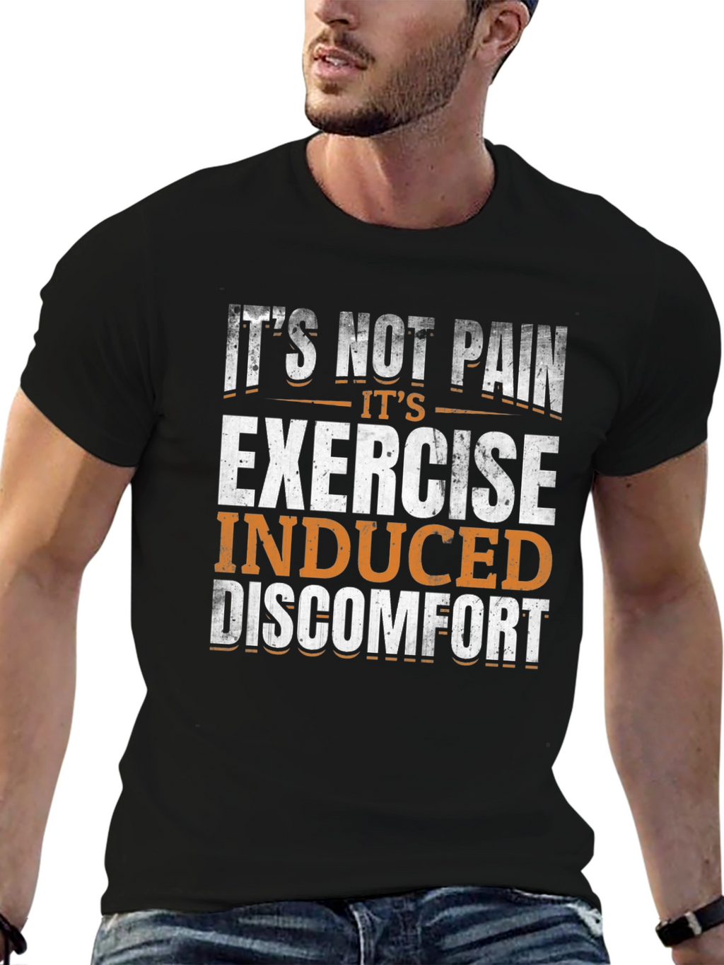 Exercise Induced Discomfort T-Shirt