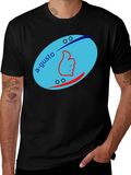A-Gusto Graphic Tee - Thumbs Up Design