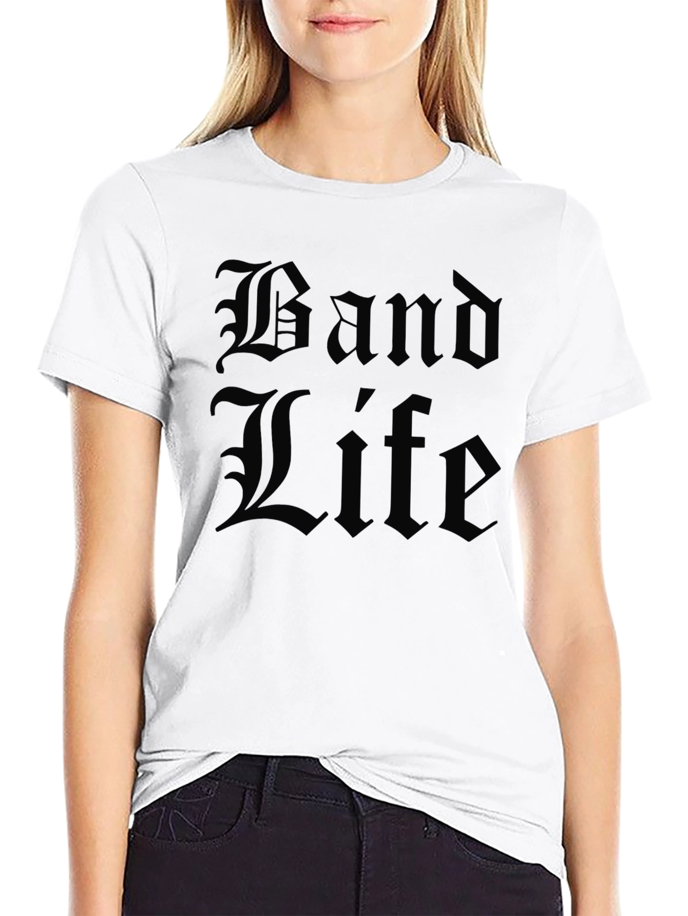 Band Life Graphic Tee - Mens Black T-Shirt