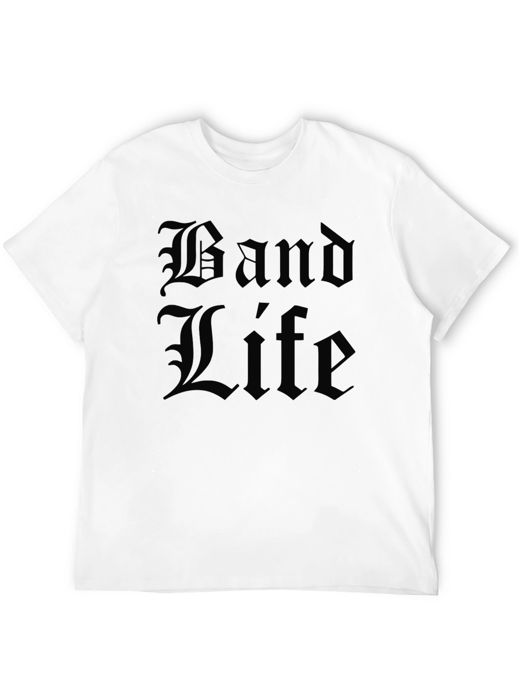 Band Life Graphic Tee - Mens Black T-Shirt