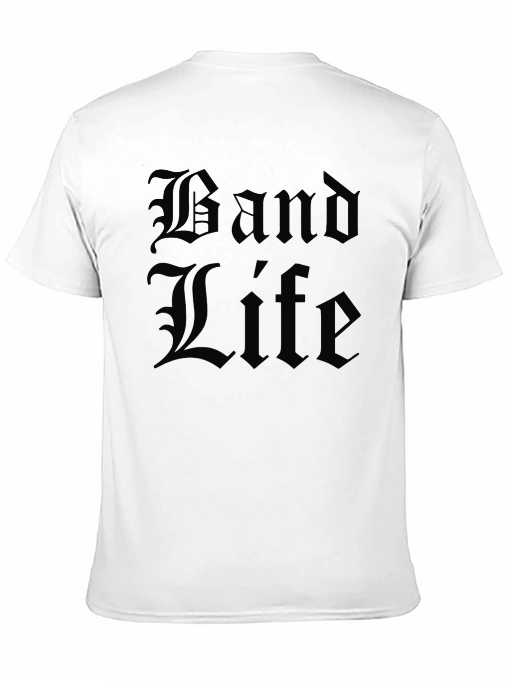 Band Life Graphic Tee - Mens Black T-Shirt