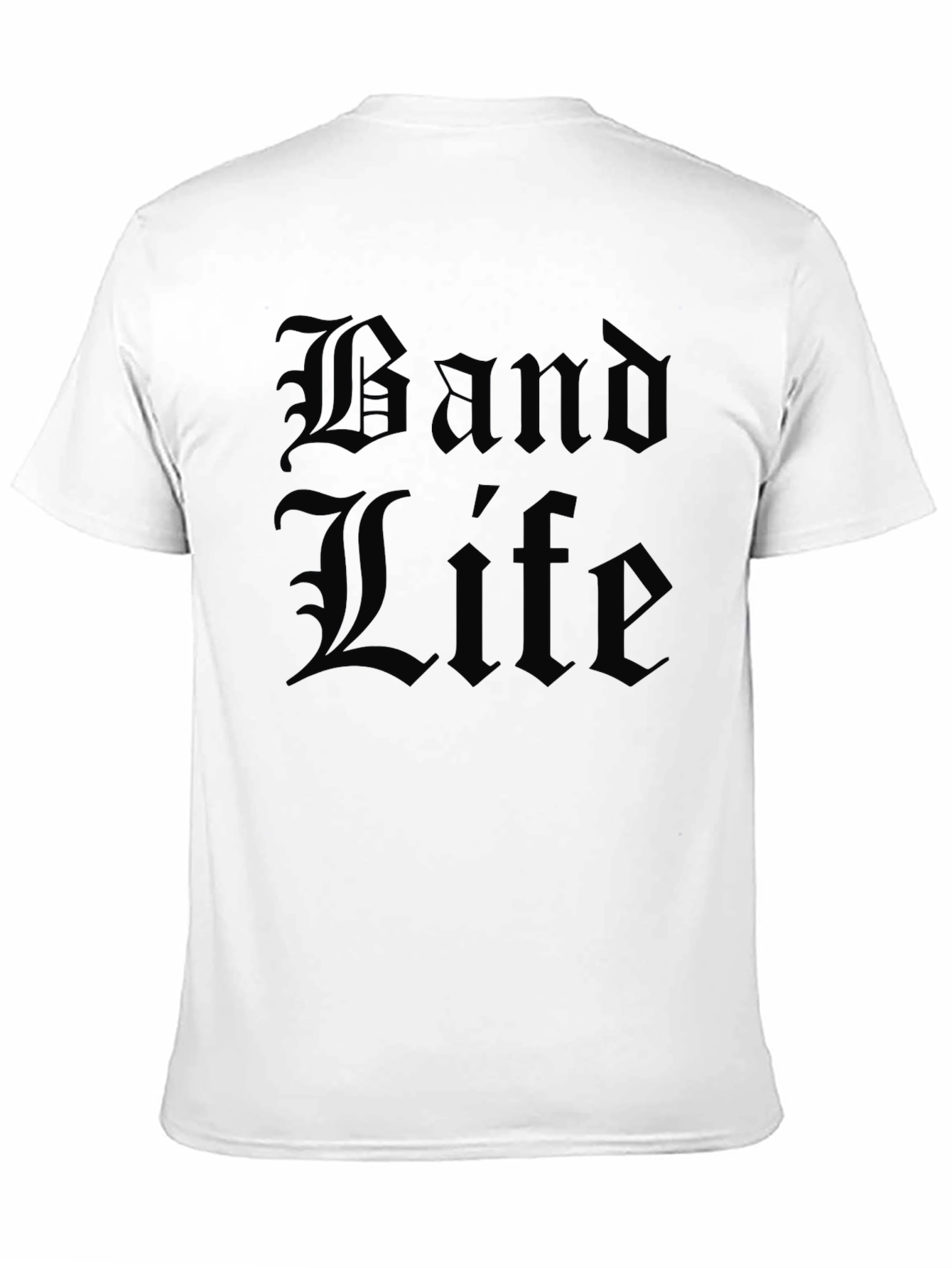 Band Life Graphic Tee - Mens Black T-Shirt