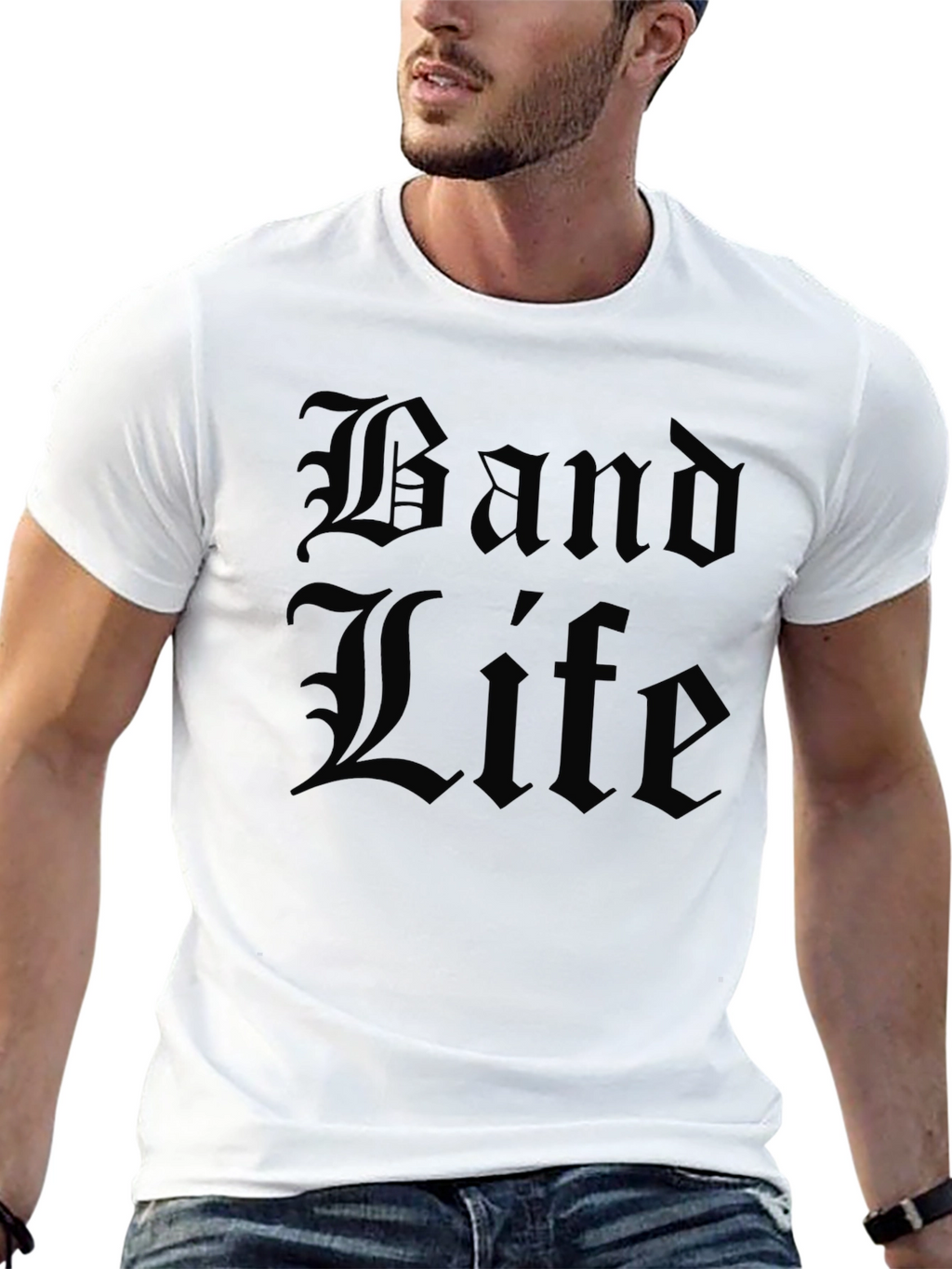 Band Life Graphic Tee - Mens Black T-Shirt